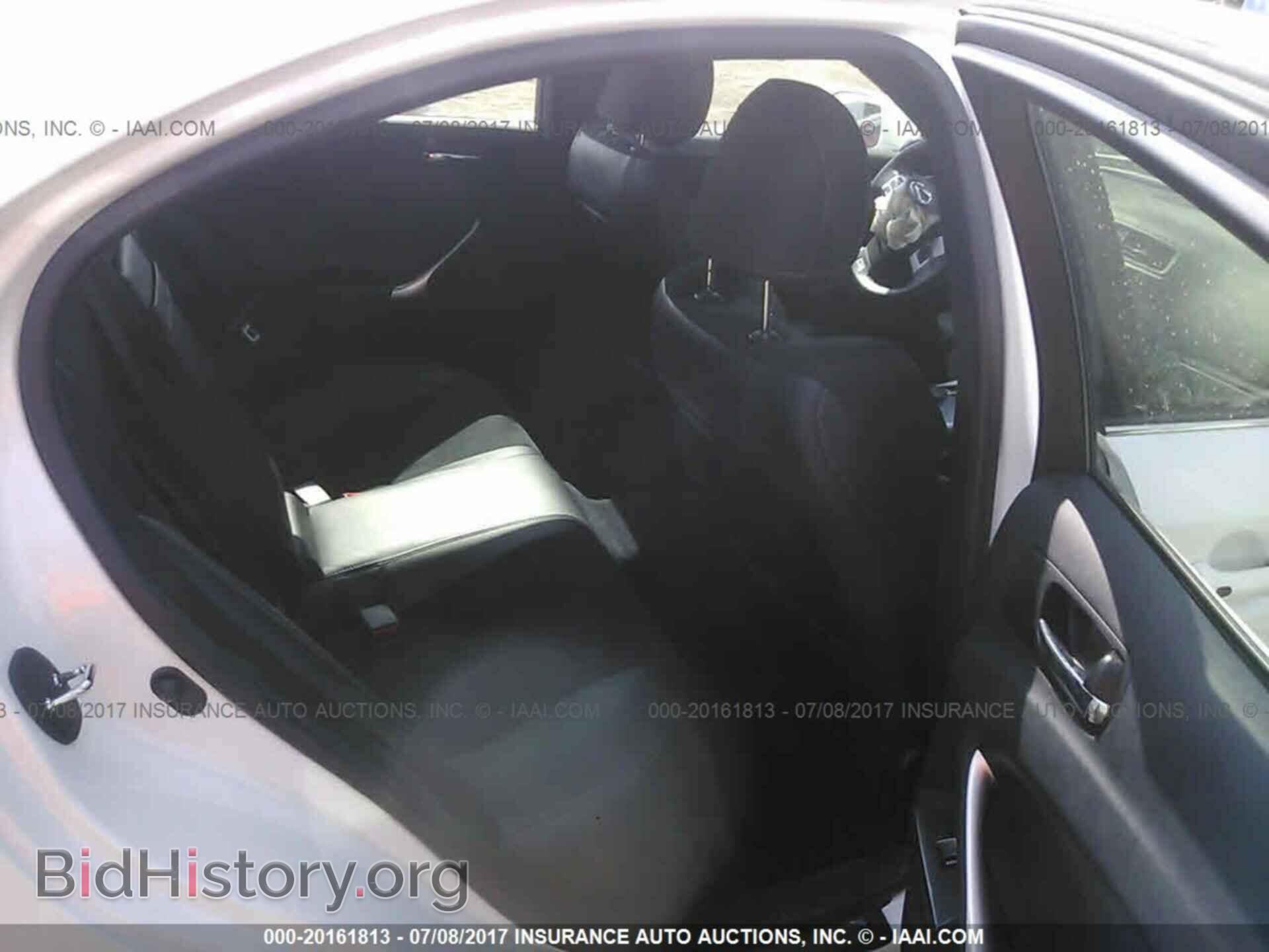 2012 Lexus Is - VIN: JTHBF5C25C5168126 - Фото 8