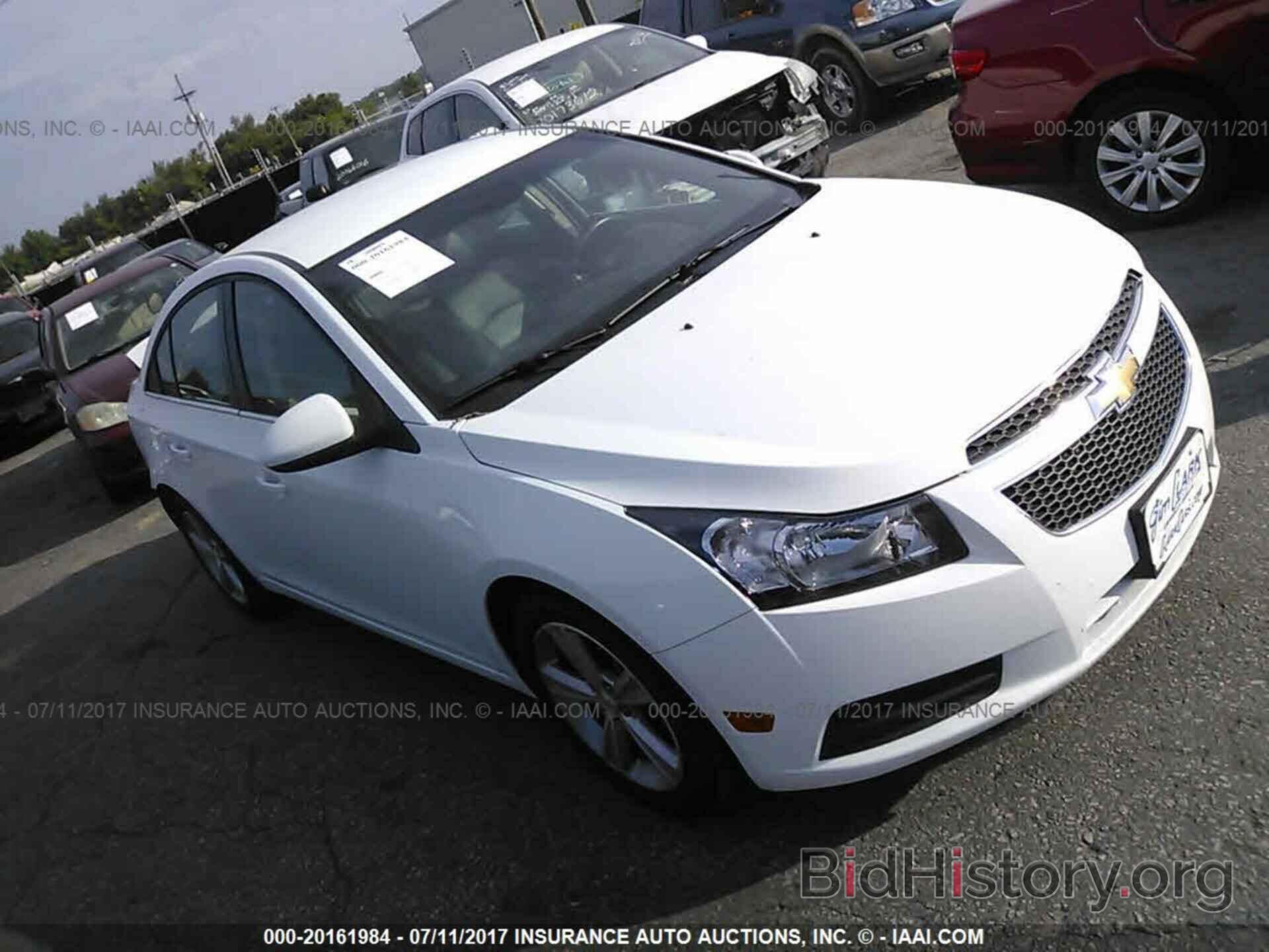 Photo 1G1PE5SB0E7390844 - CHEVROLET CRUZE 2014