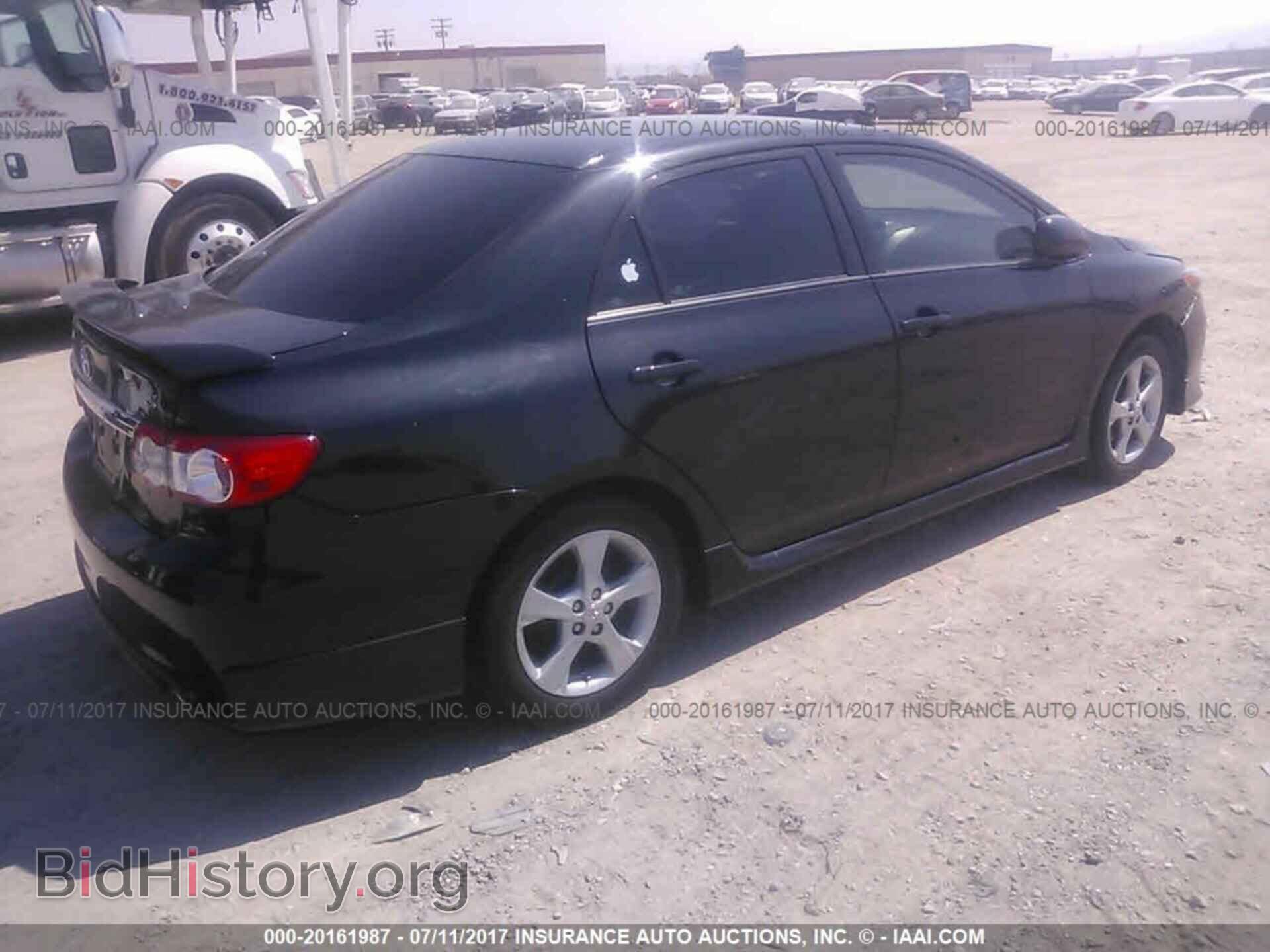 2013 Toyota Corolla - VIN: 5YFBU4EE3DP153329 - Фото 4