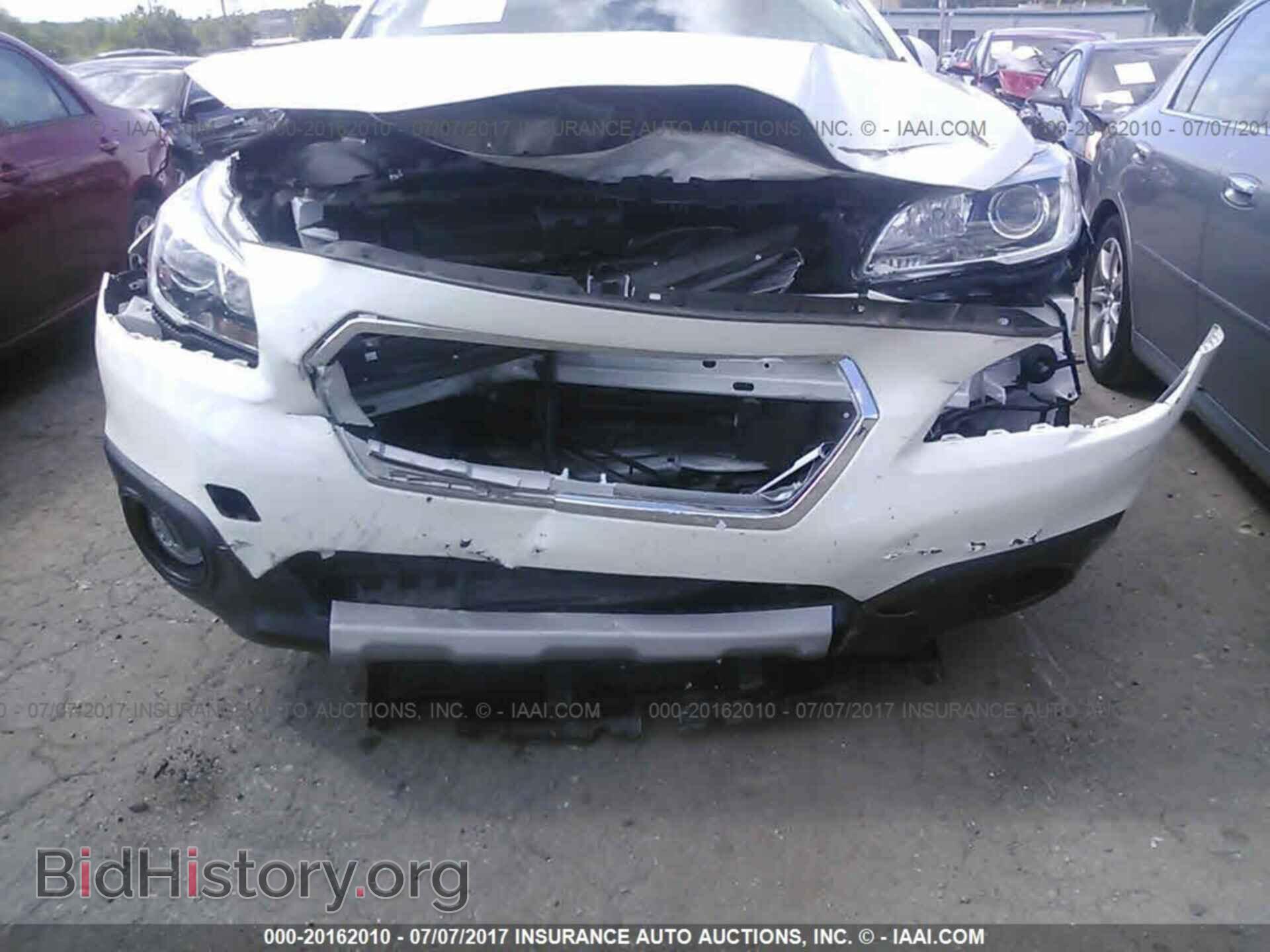 2016 Subaru Outback - VIN: 4S4BSANC4G3349632 - Фото 6