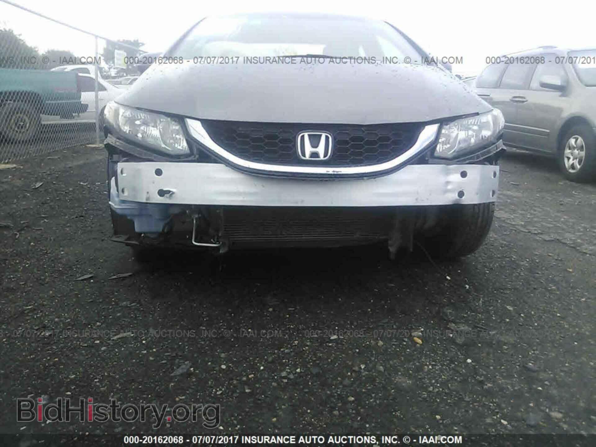 2014 Honda Civic - VIN: 19XFB2F86EE211313 - Фото 6