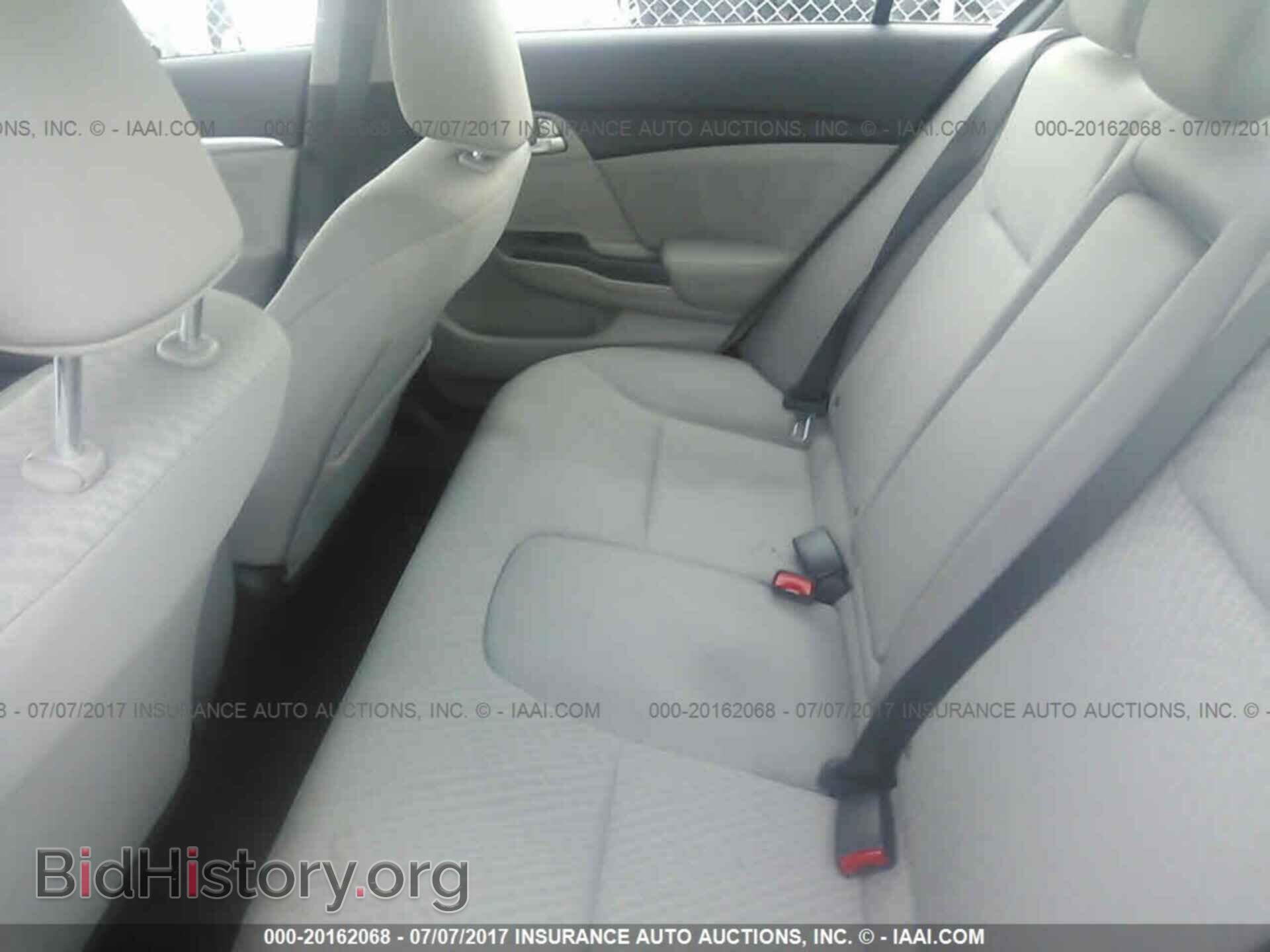 2014 Honda Civic - VIN: 19XFB2F86EE211313 - Фото 8