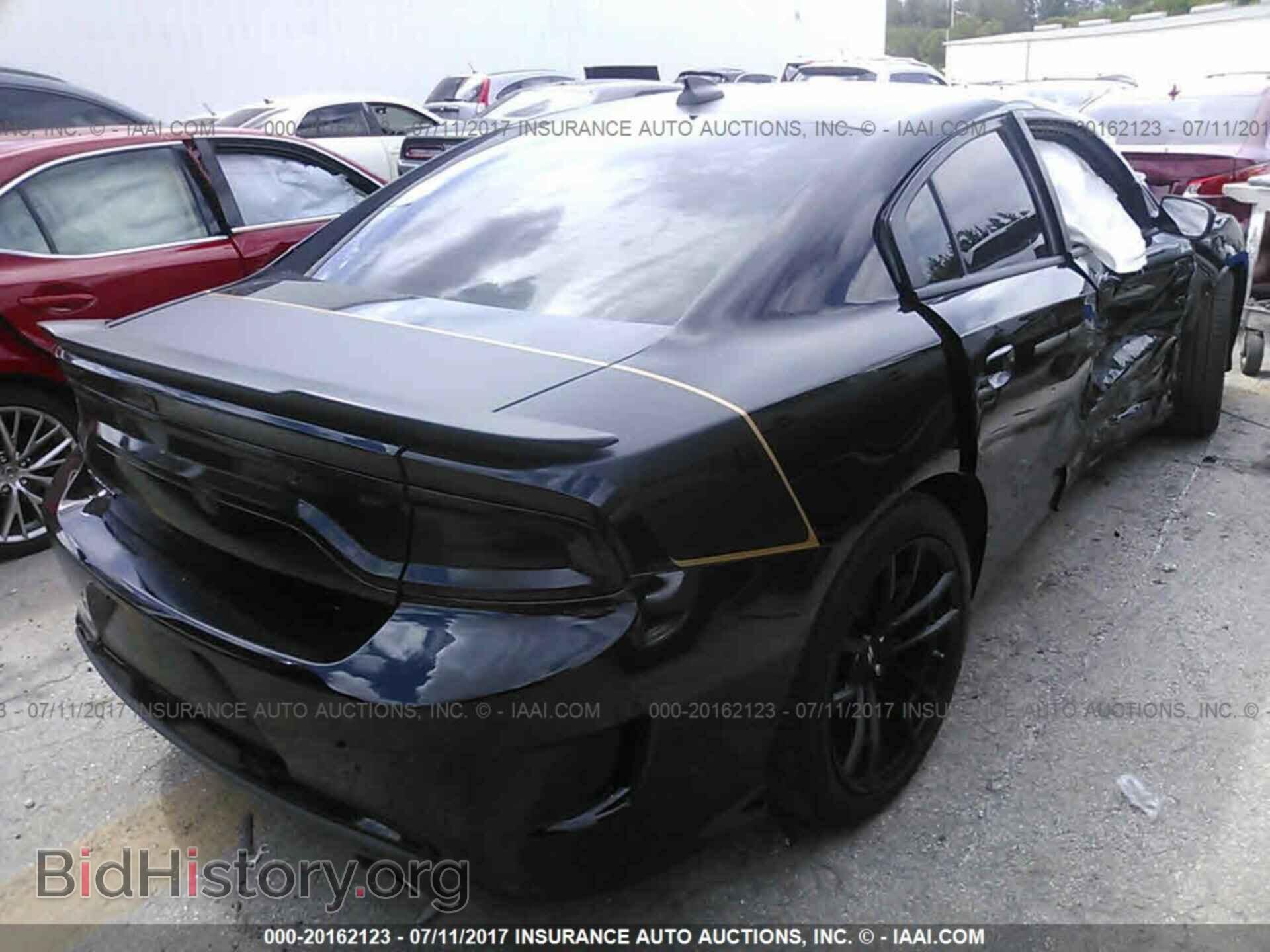2017 Dodge Charger - VIN: 2C3CDXGJ7HH543978 - Фото 4