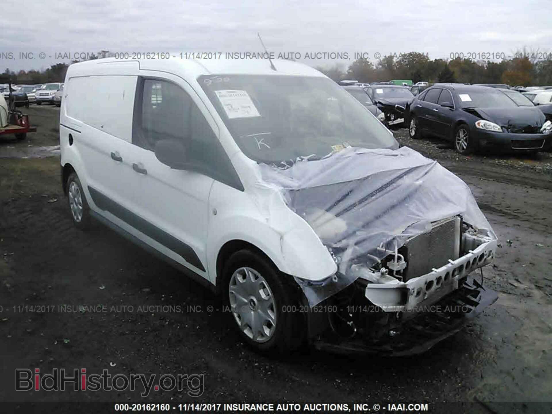 Фотография NM0LS7E77E1136310 - Ford Transit 2014