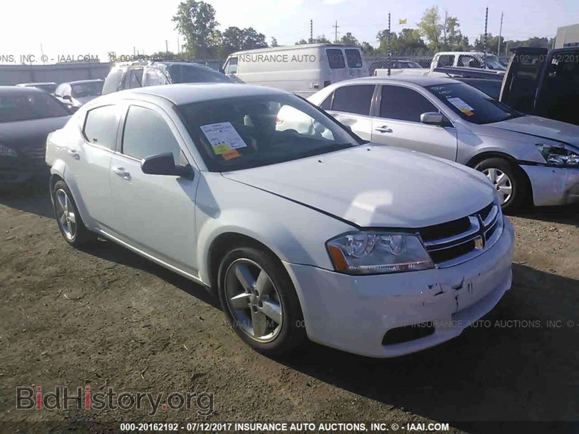 Photo 1C3CDZAB3DN702641 - Dodge Avenger 2013