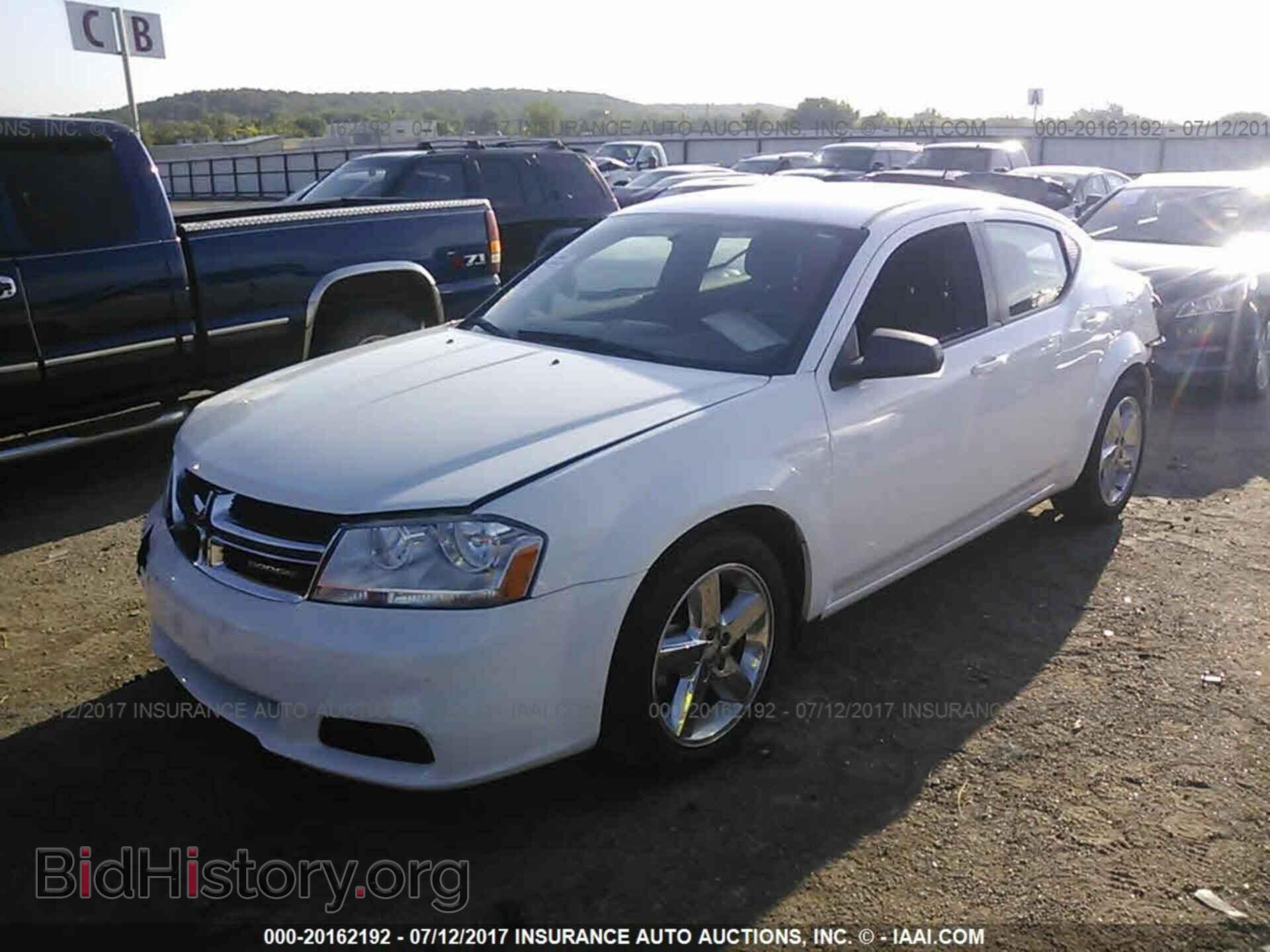 2013 Dodge Avenger - VIN: 1C3CDZAB3DN702641 - Фото 2