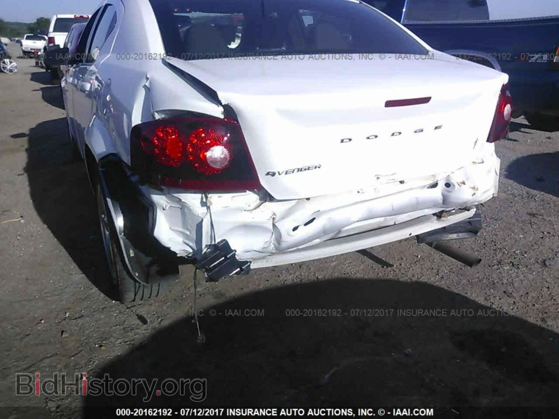 2013 Dodge Avenger - VIN: 1C3CDZAB3DN702641 - Фото 6