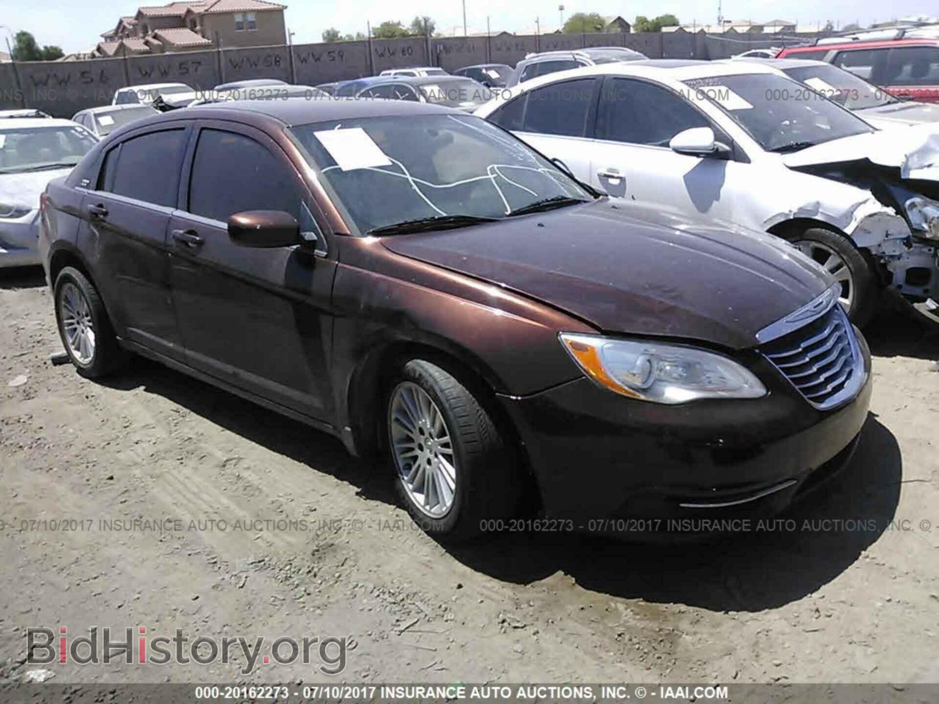 Photo 1C3CCBBB3DN545458 - Chrysler 200 2013