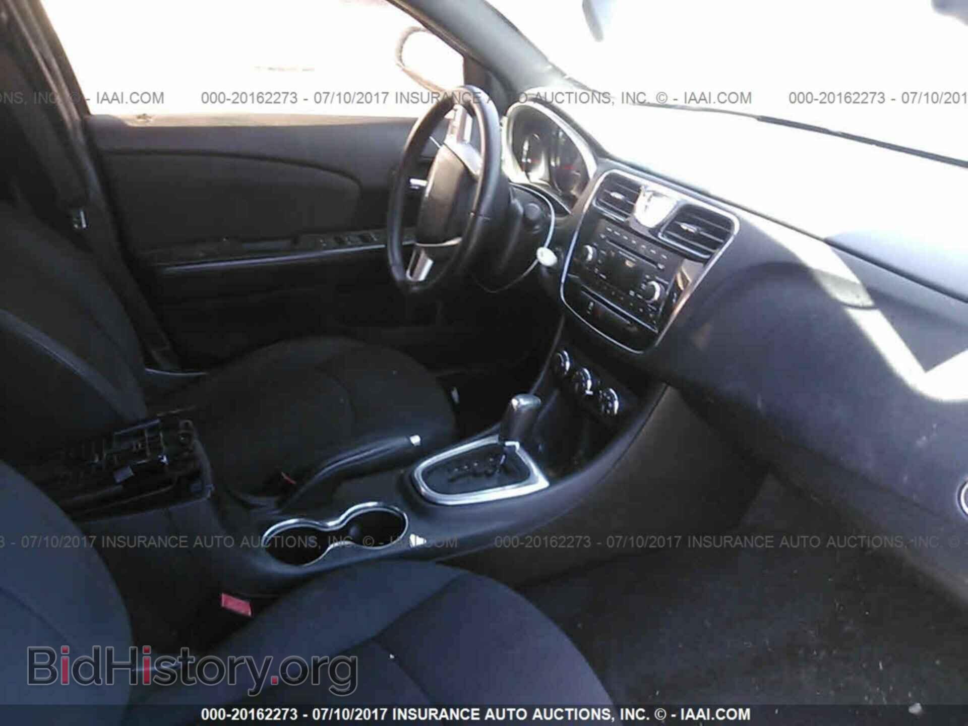 2013 Chrysler 200 - VIN: 1C3CCBBB3DN545458 - Фото 5