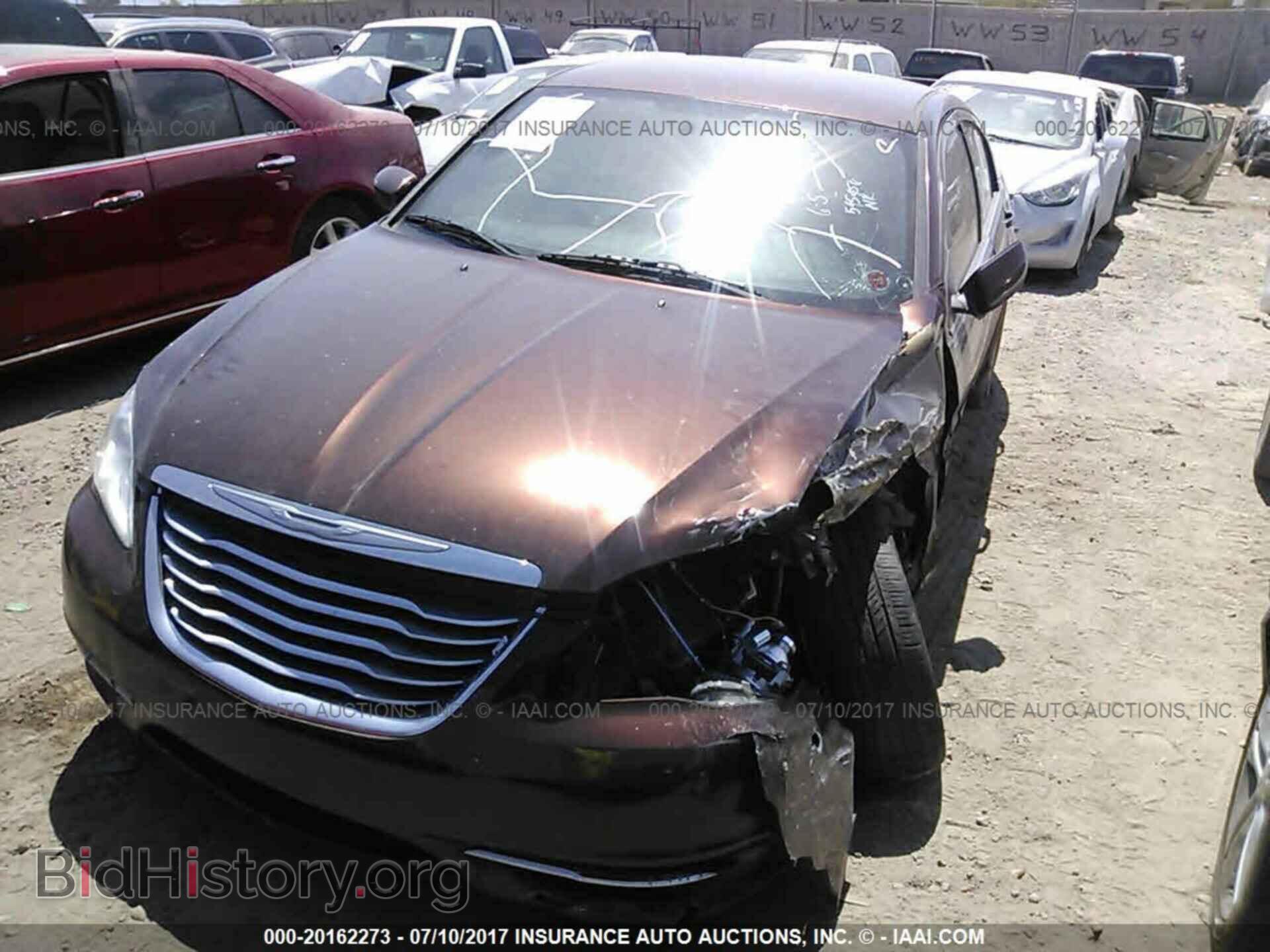 2013 Chrysler 200 - VIN: 1C3CCBBB3DN545458 - Фото 6