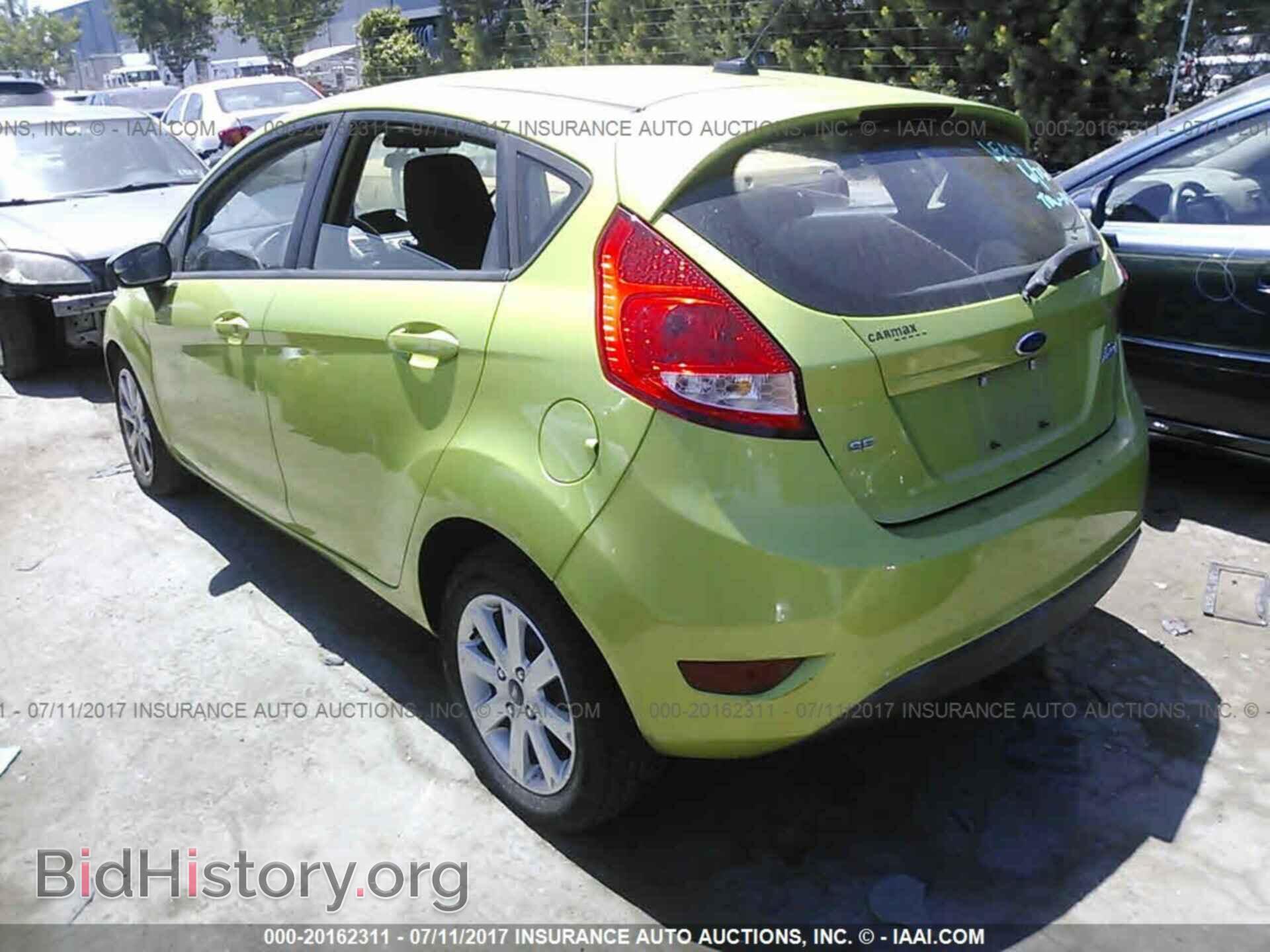 2011 Ford Fiesta - VIN: 3FADP4EJXBM135630 - Фото 3