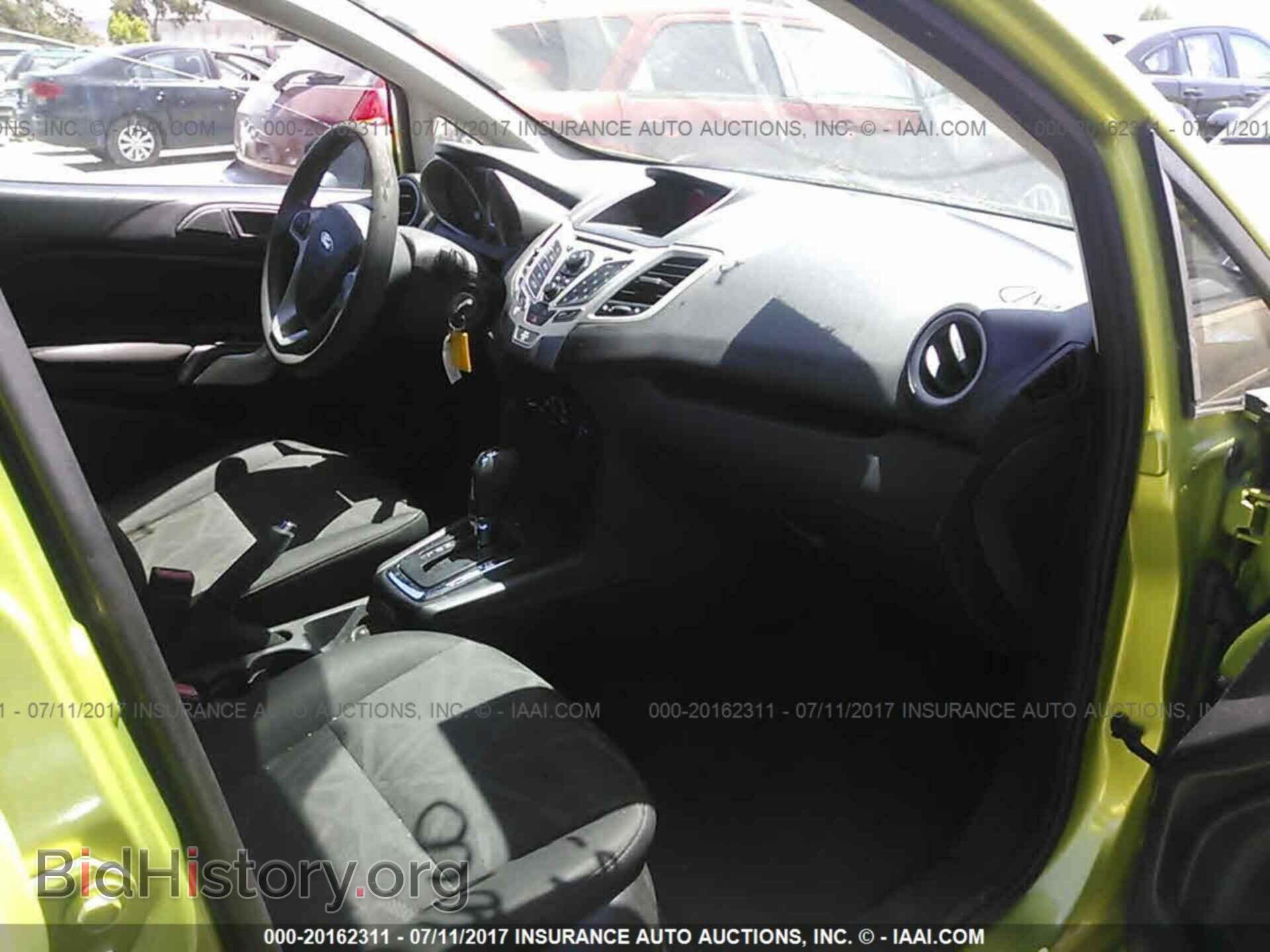 2011 Ford Fiesta - VIN: 3FADP4EJXBM135630 - Фото 5