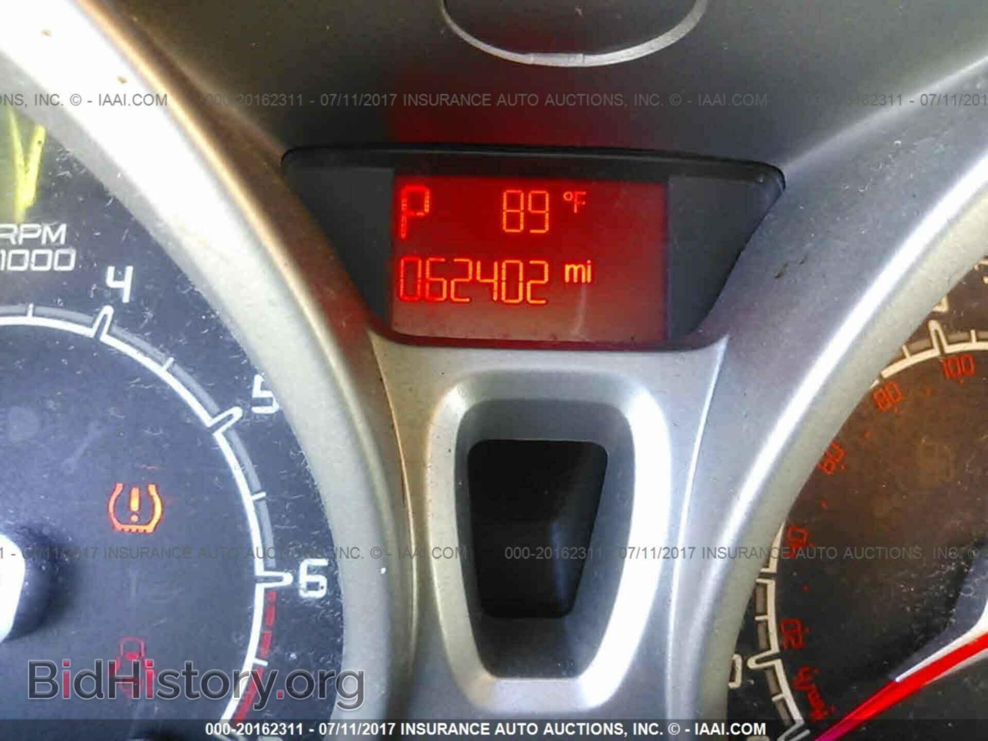 2011 Ford Fiesta - VIN: 3FADP4EJXBM135630 - Фото 7