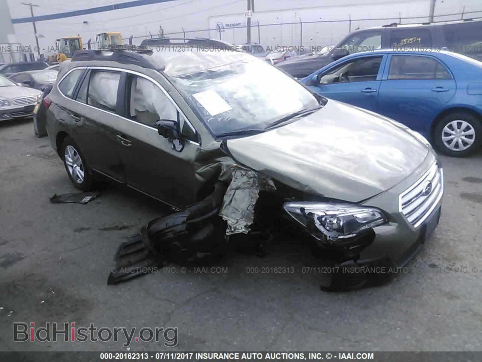 Фотография 4S4BSAAC5G3235080 - Subaru Outback 2016