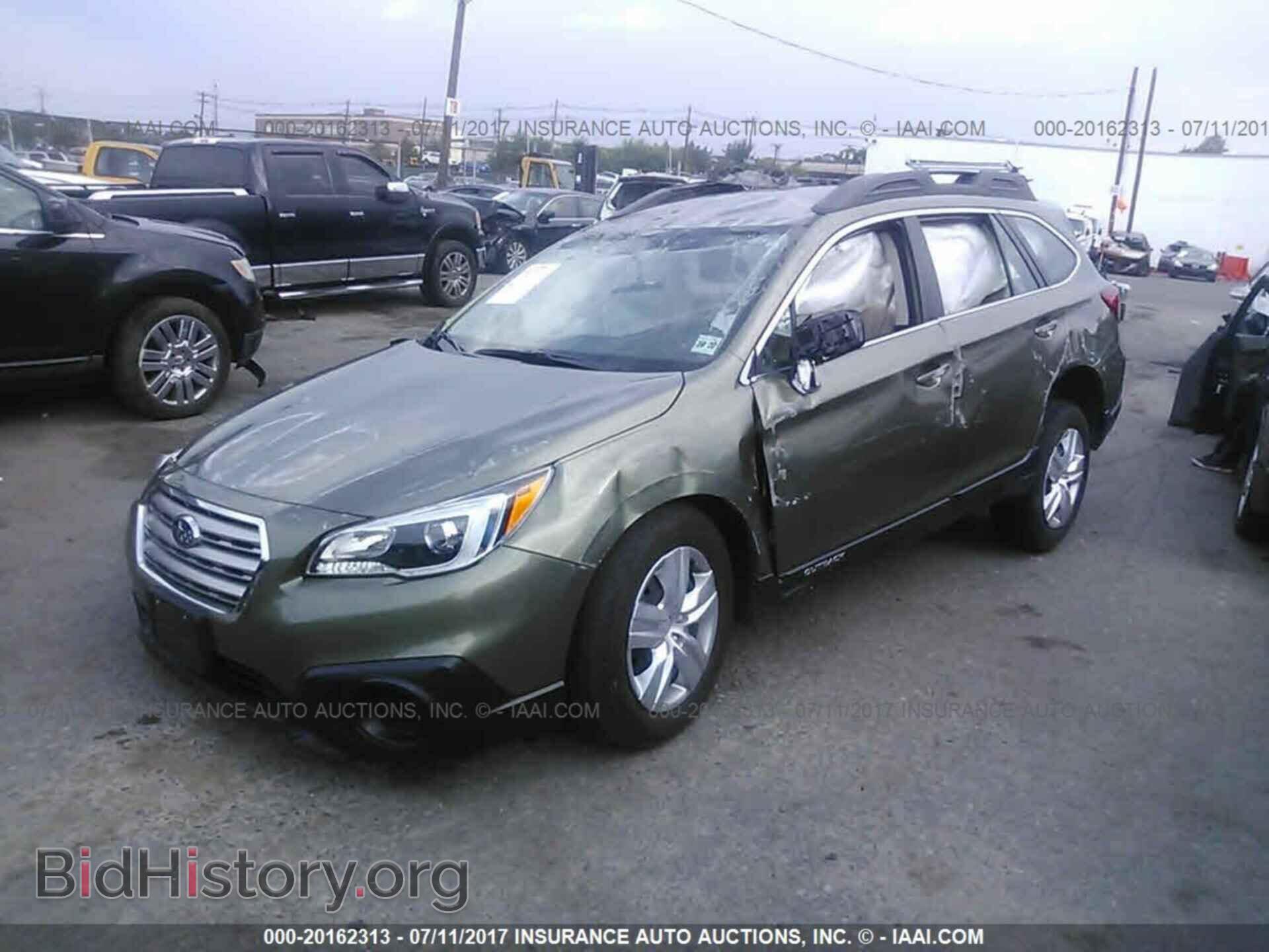 2016 Subaru Outback - VIN: 4S4BSAAC5G3235080 - Фото 2