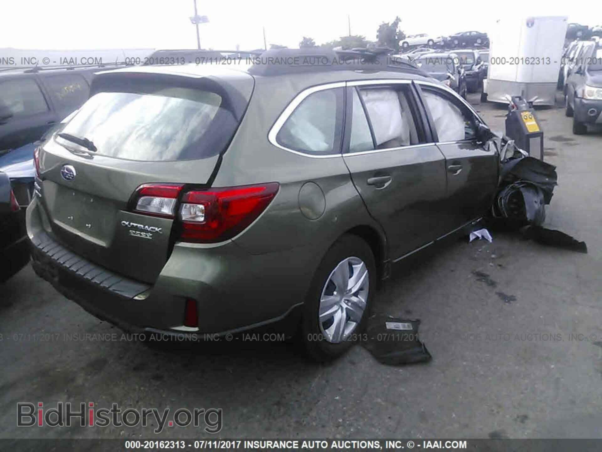 2016 Subaru Outback - VIN: 4S4BSAAC5G3235080 - Фото 4