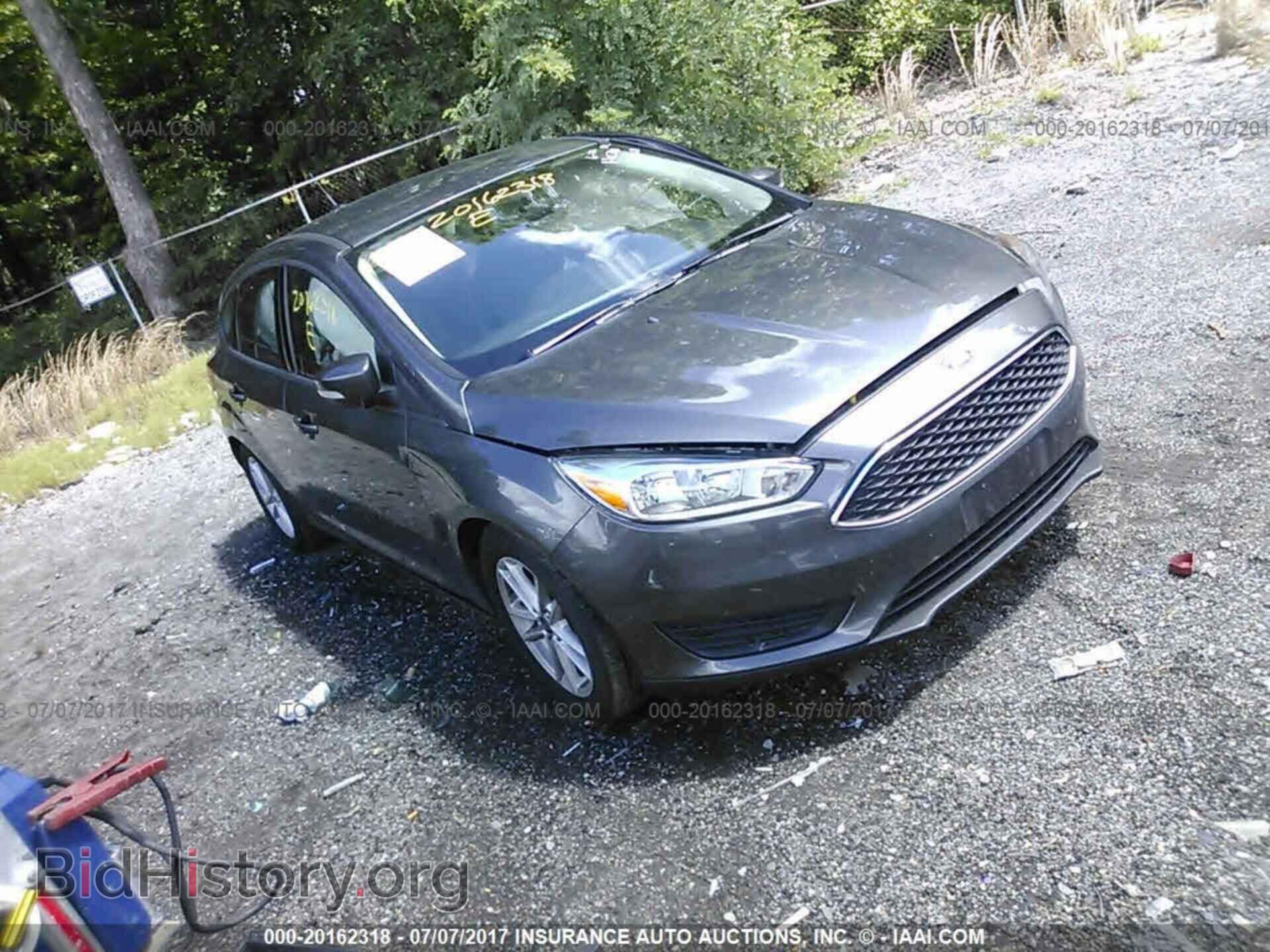 Фотография 1FADP3K27GL390090 - Ford Focus 2016