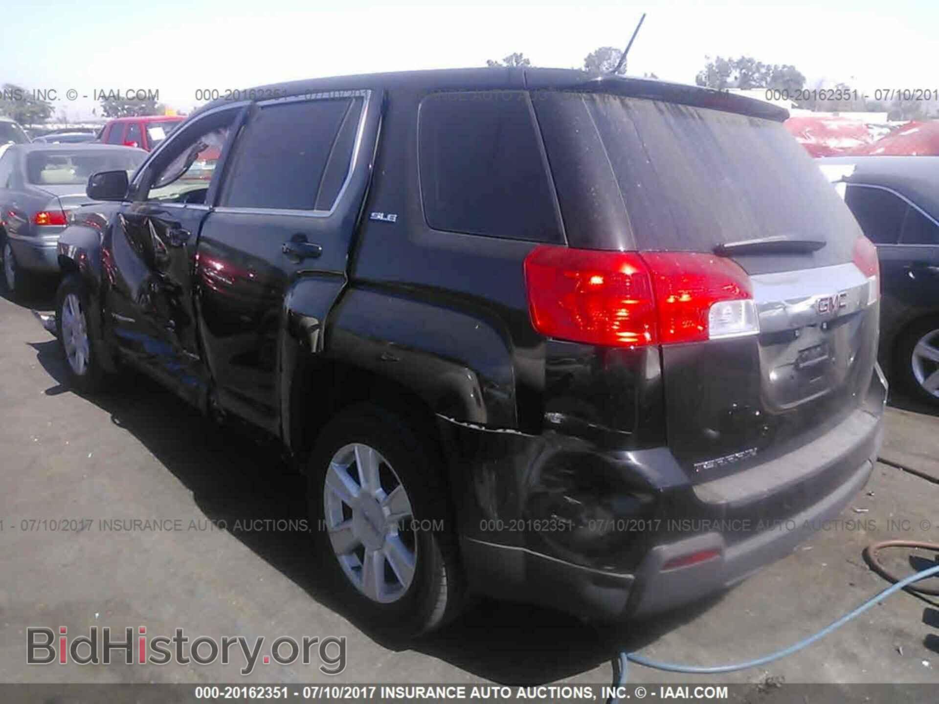 2013 Gmc Terrain - VIN: 2GKALMEK8D6371583 - Photo 3
