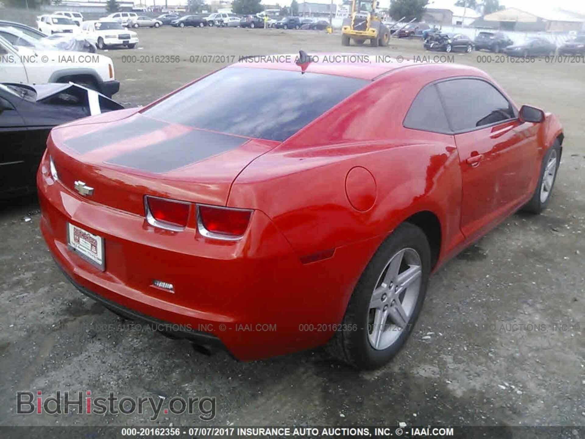 2011 Chevrolet Camaro - VIN: 2G1FB1ED6B9106170 - Фото 4