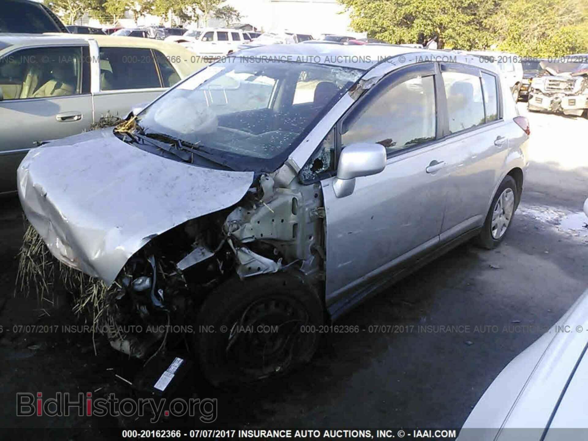 2011 Nissan Versa - VIN: 3N1BC1CP5BL445468 - Photo 2
