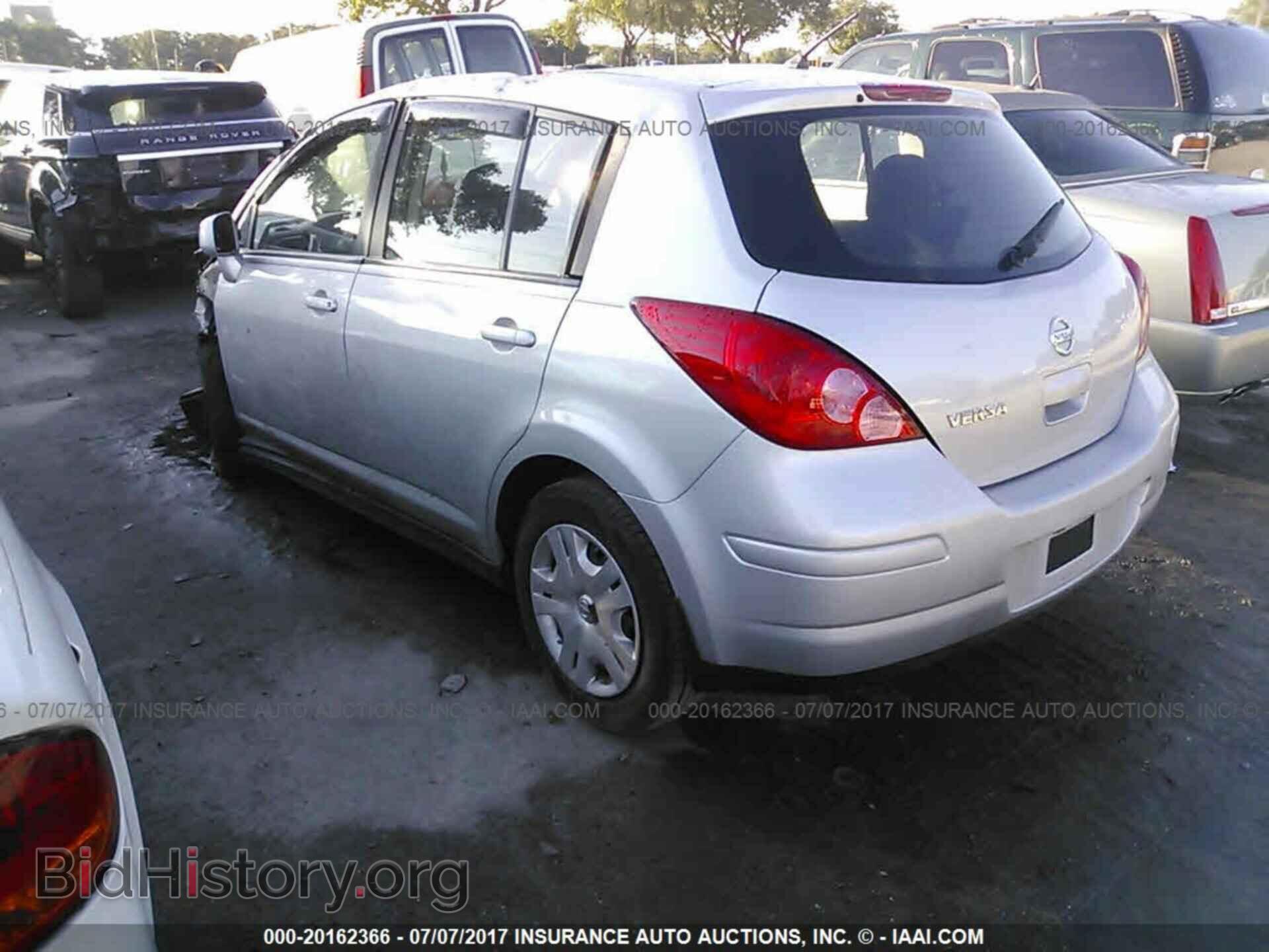 2011 Nissan Versa - VIN: 3N1BC1CP5BL445468 - Photo 3