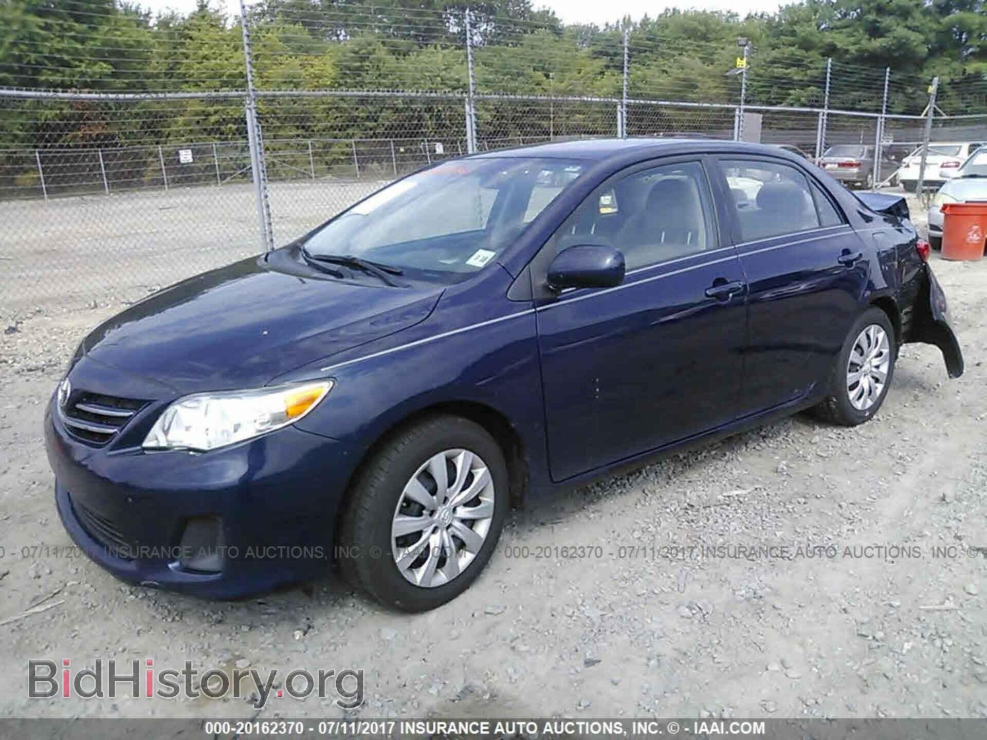 2013 Toyota Corolla - VIN: 2T1BU4EE3DC003964 - Photo 2