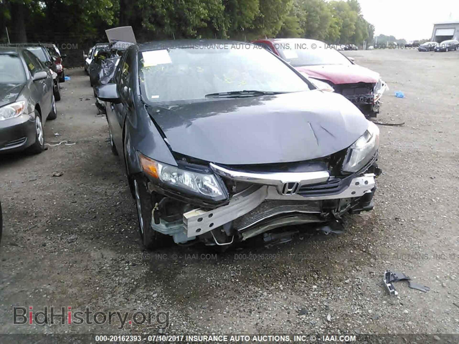 2012 Honda Civic - VIN: 19XFB2E57CE056503 - Фото 6