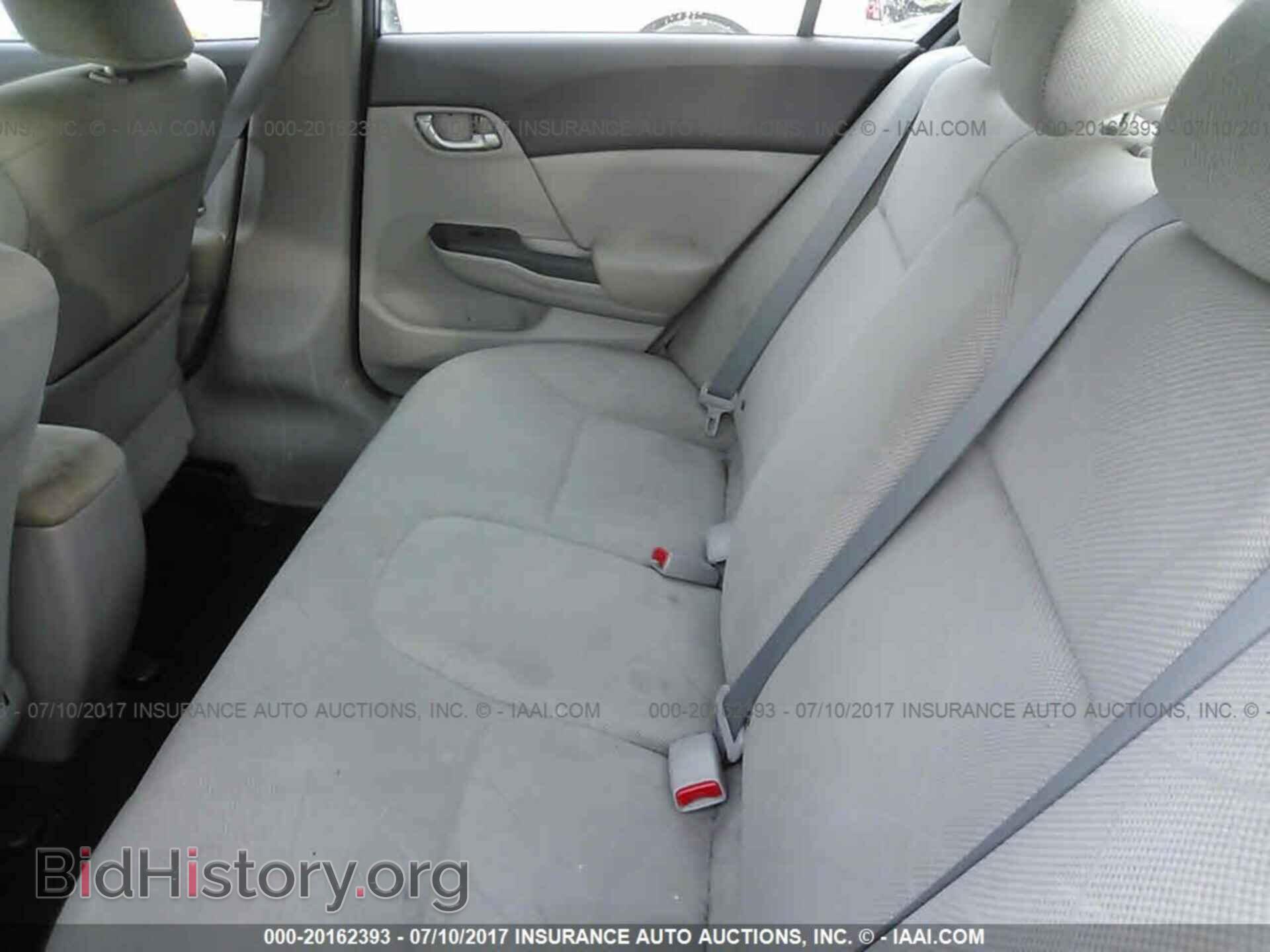 2012 Honda Civic - VIN: 19XFB2E57CE056503 - Фото 8