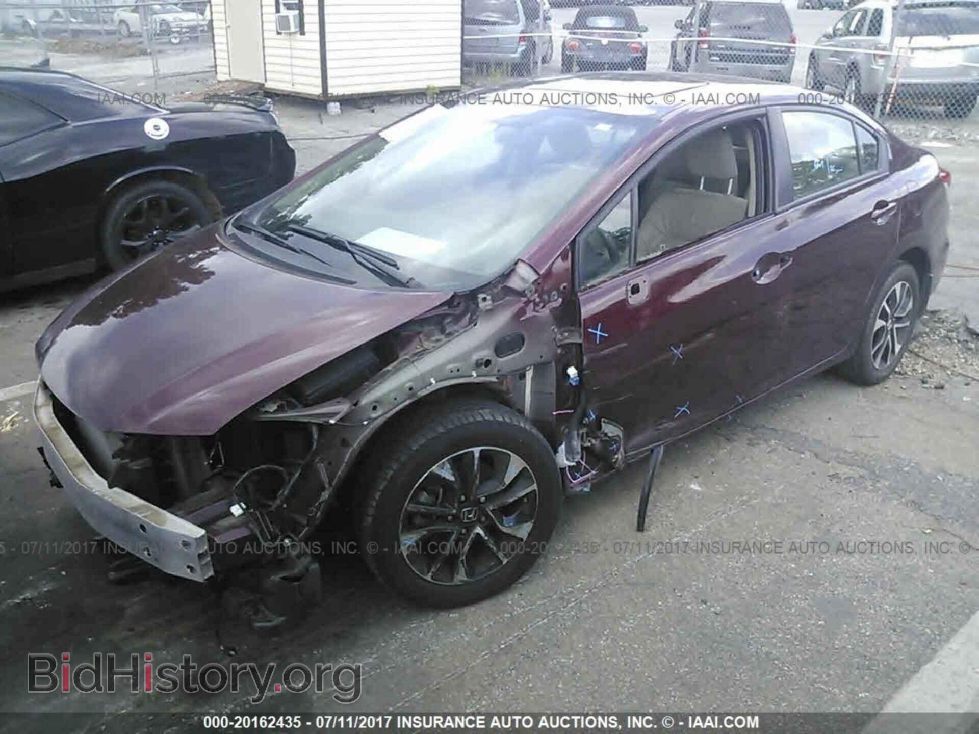 2013 Honda Civic - VIN: 19XFB2F97DE008034 - Фото 2