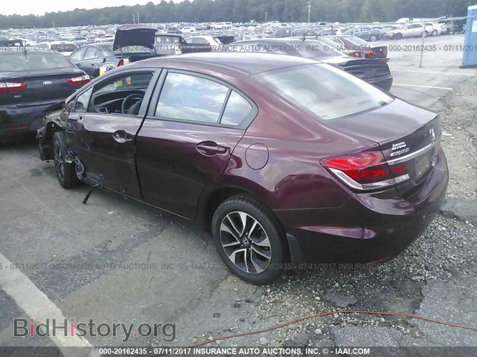 2013 Honda Civic - VIN: 19XFB2F97DE008034 - Фото 3