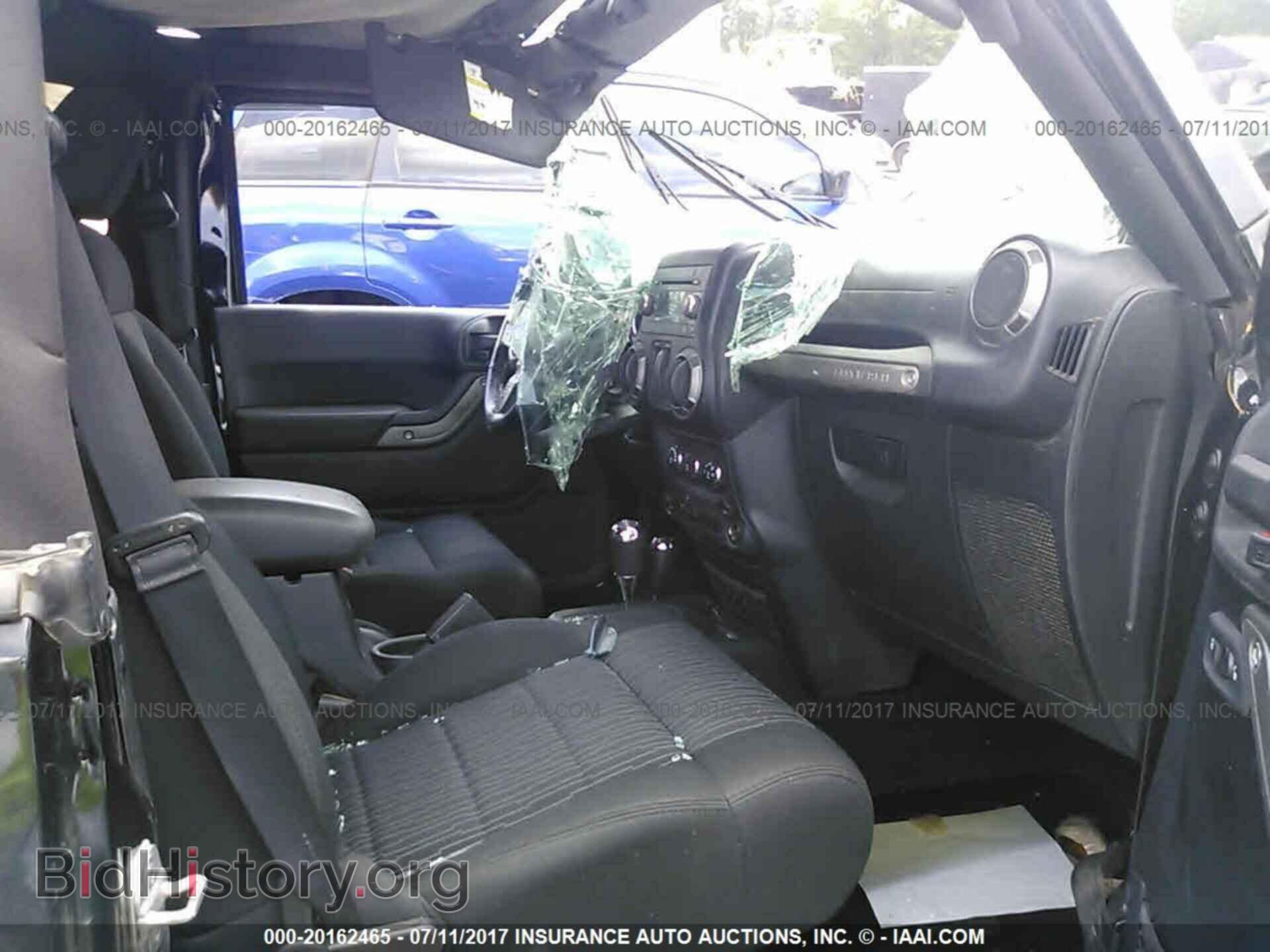 2012 Jeep Wrangler - VIN: 1C4AJWAG8CL107476 - Фото 5