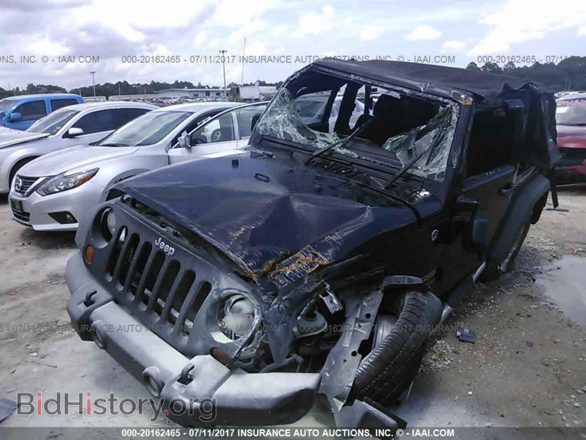 2012 Jeep Wrangler - VIN: 1C4AJWAG8CL107476 - Фото 6