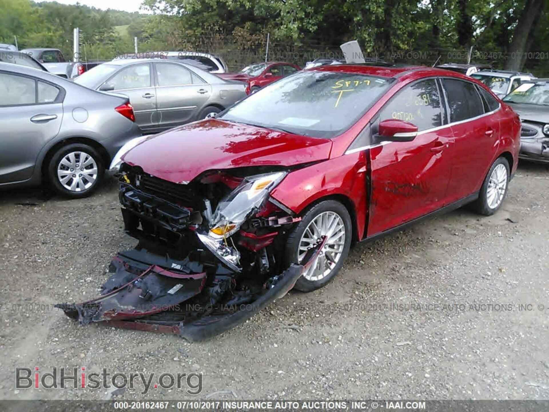 2012 Ford Focus - VIN: 1FAHP3H25CL266581 - Фото 2