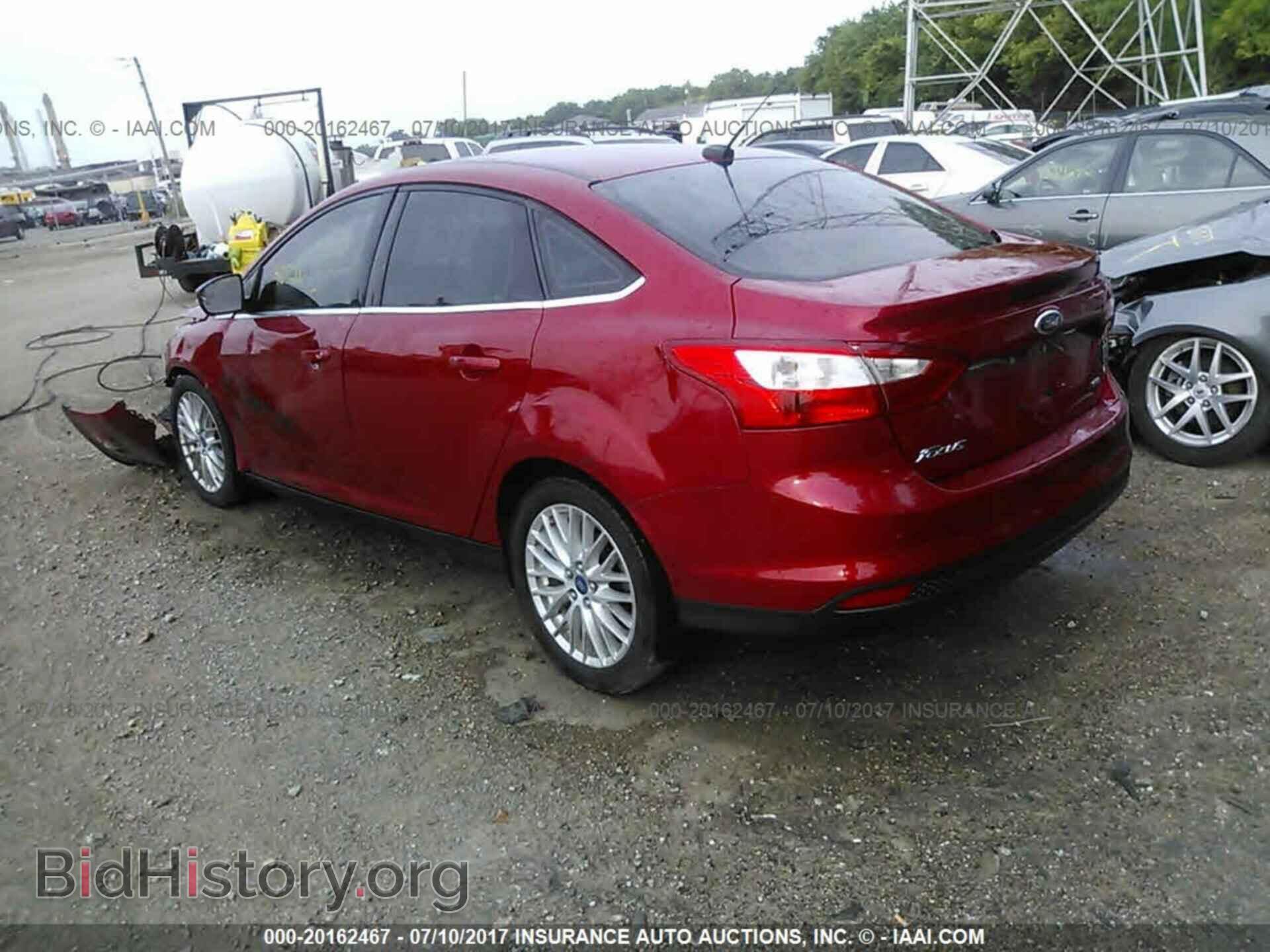 2012 Ford Focus - VIN: 1FAHP3H25CL266581 - Фото 3