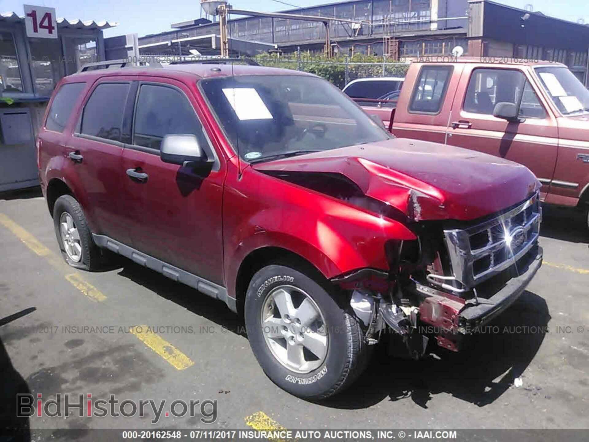 Photo 1FMCU9D71CKB92241 - Ford Escape 2012
