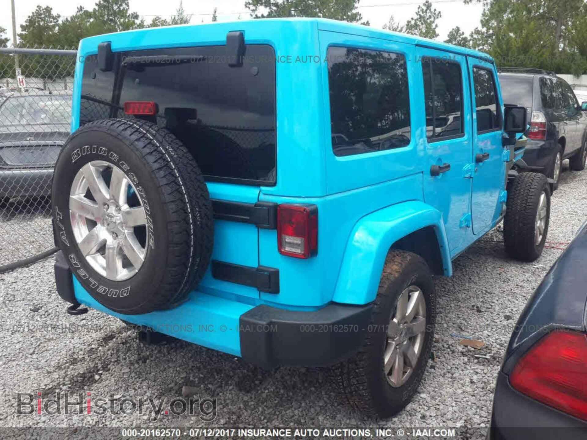 2017 Jeep Wrangler - VIN: 1C4HJWEG3HL585806 - Фото 4