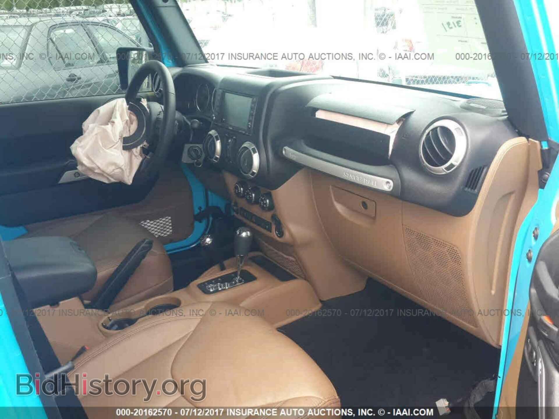 2017 Jeep Wrangler - VIN: 1C4HJWEG3HL585806 - Фото 5