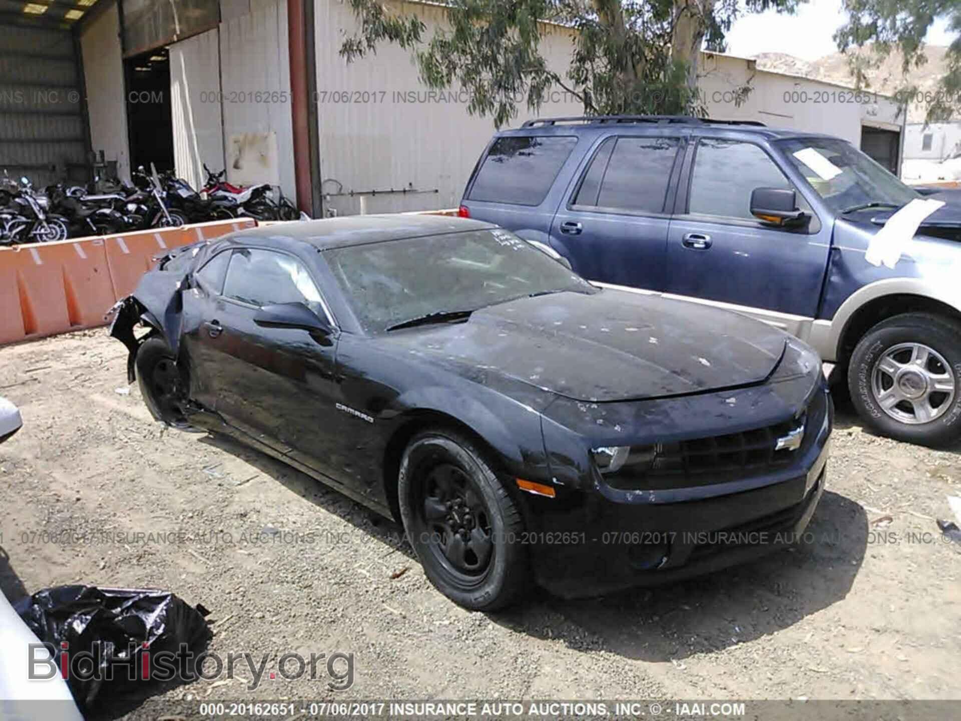 Фотография 2G1FA1E33D9142508 - Chevrolet Camaro 2013