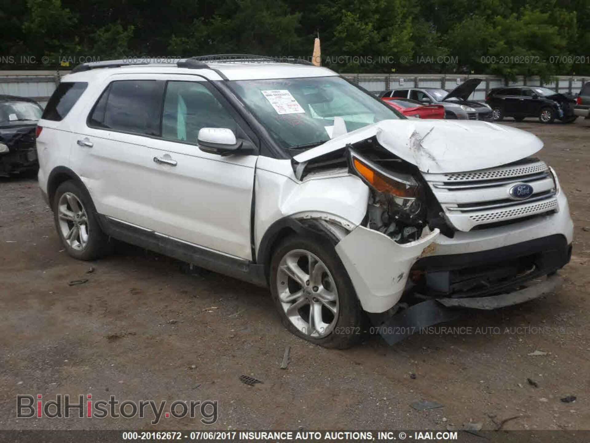 Фотография 1FMHK7F88BGA85968 - Ford Explorer 2011