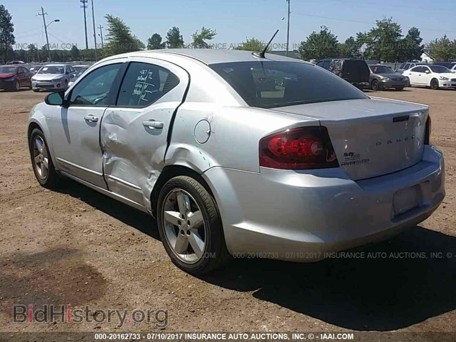 2012 Dodge Avenger - VIN: 1C3CDZAB9CN185411 - Photo 3