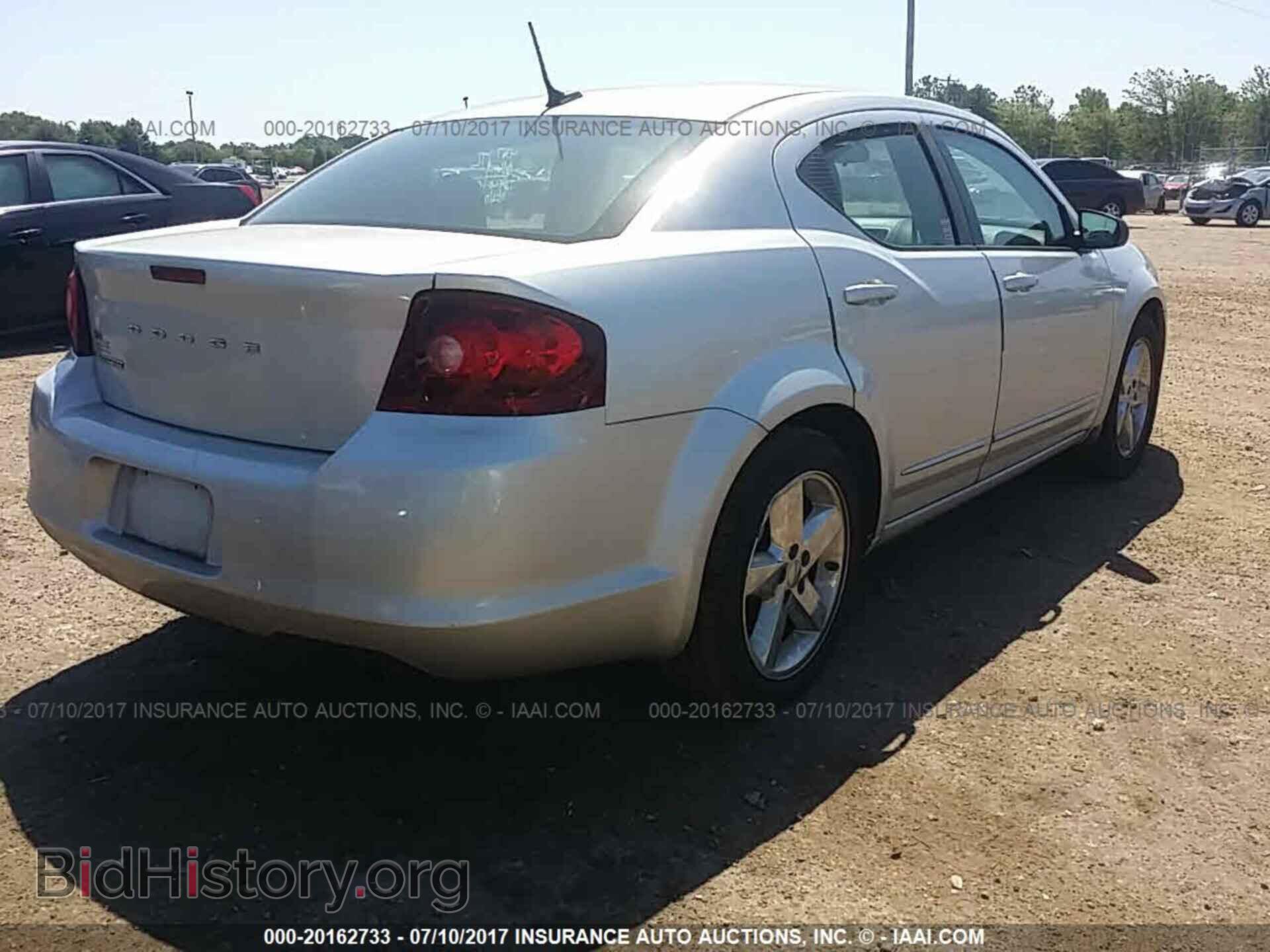 2012 Dodge Avenger - VIN: 1C3CDZAB9CN185411 - Photo 4
