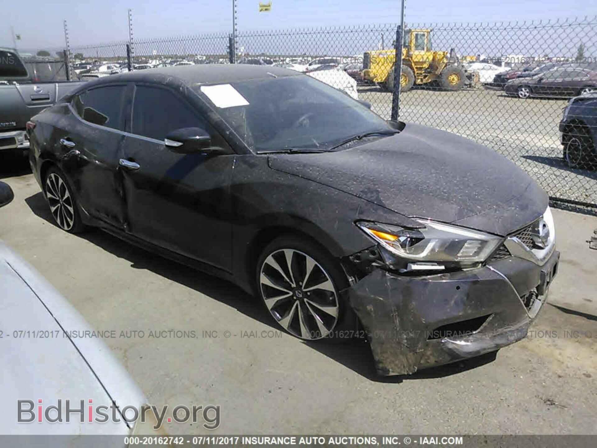 Фотография 1N4AA6AP4GC383892 - Nissan Maxima 2016