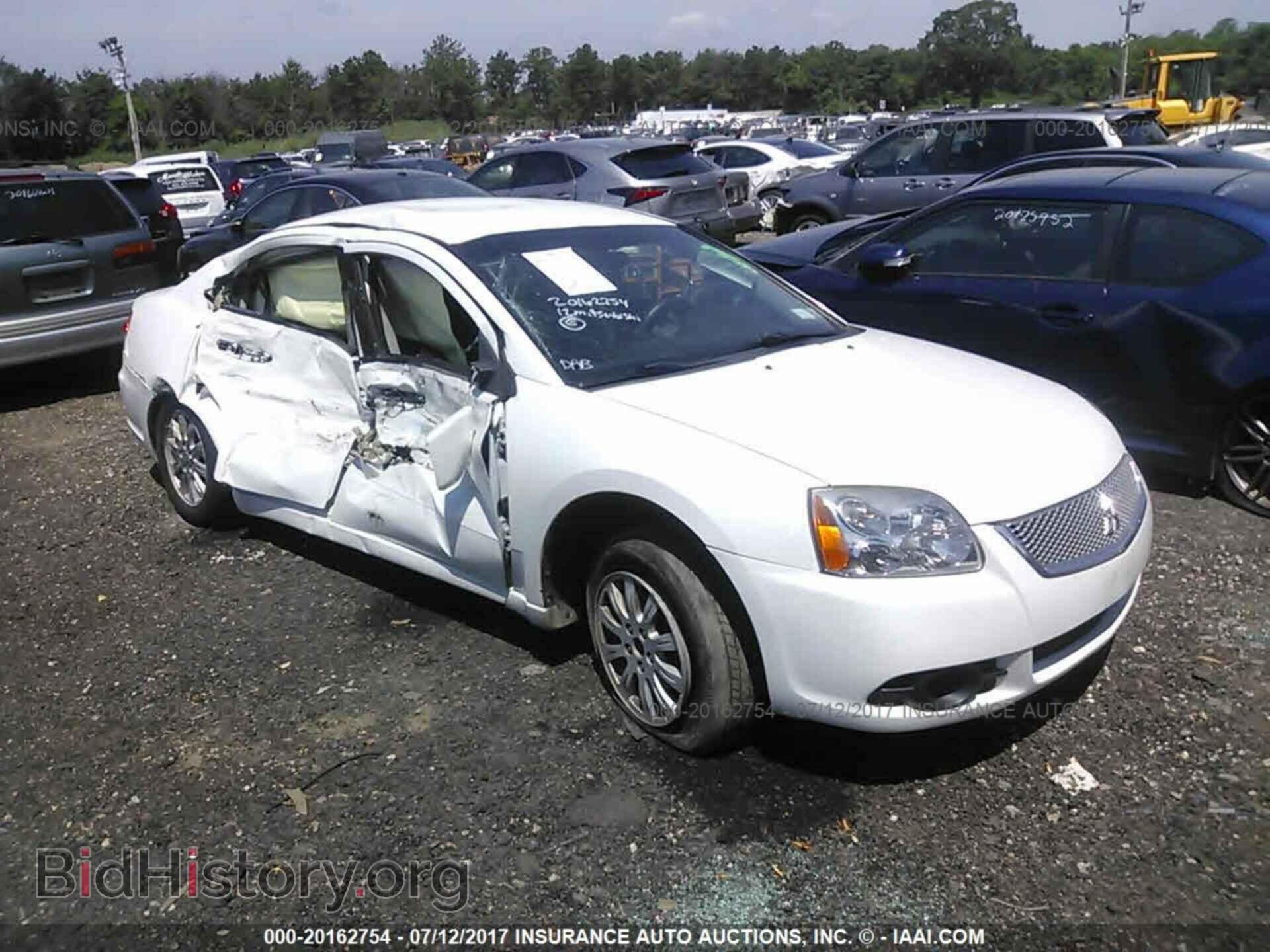 Фотография 4A32B2FFXCE015619 - Mitsubishi Galant 2012