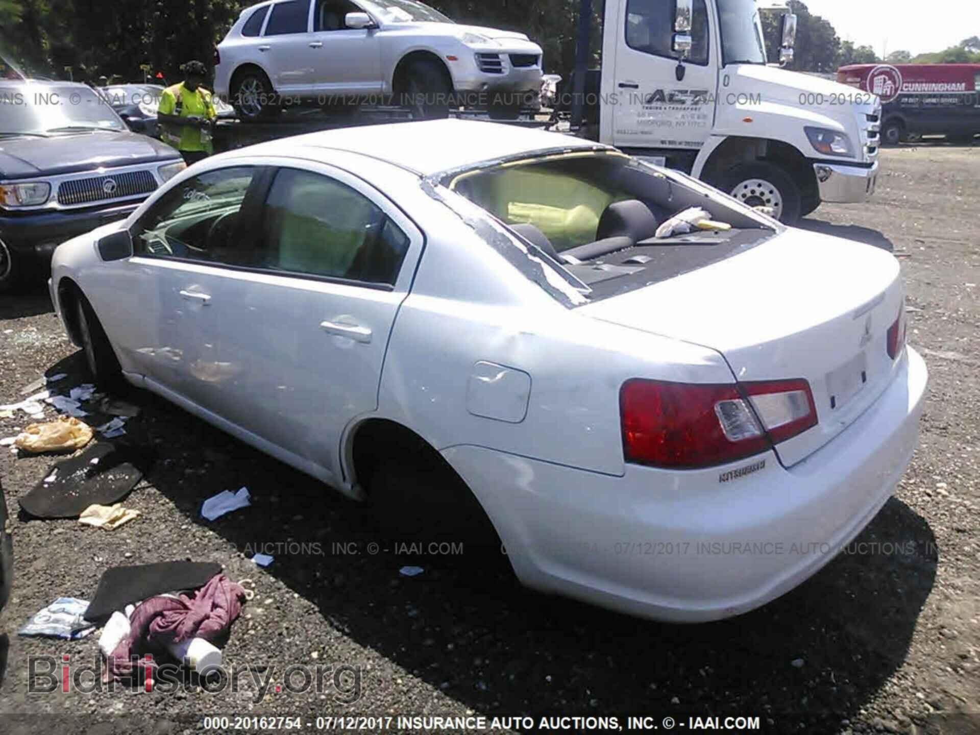 2012 Mitsubishi Galant - VIN: 4A32B2FFXCE015619 - Фото 3