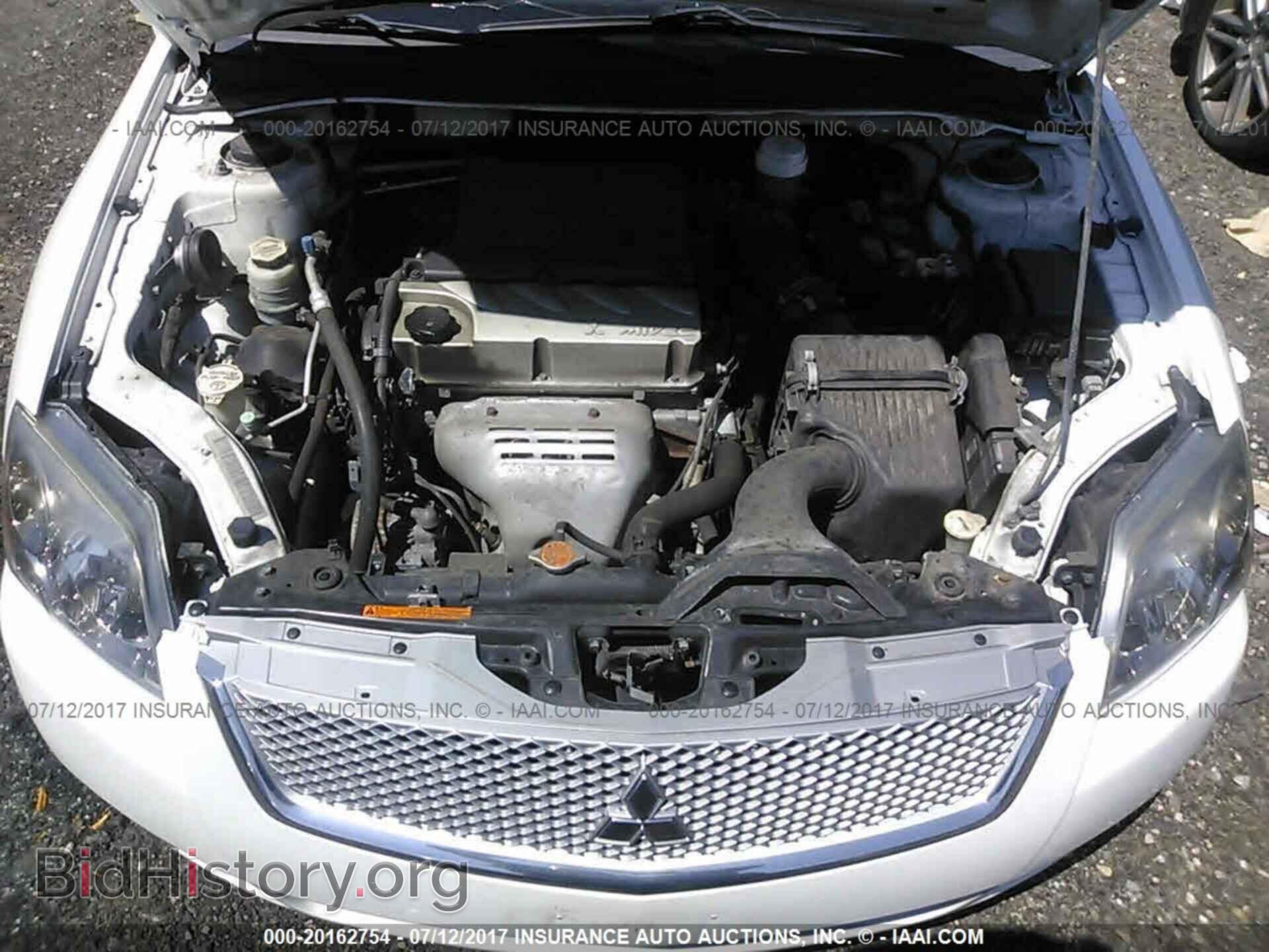 2012 Mitsubishi Galant - VIN: 4A32B2FFXCE015619 - Фото 10
