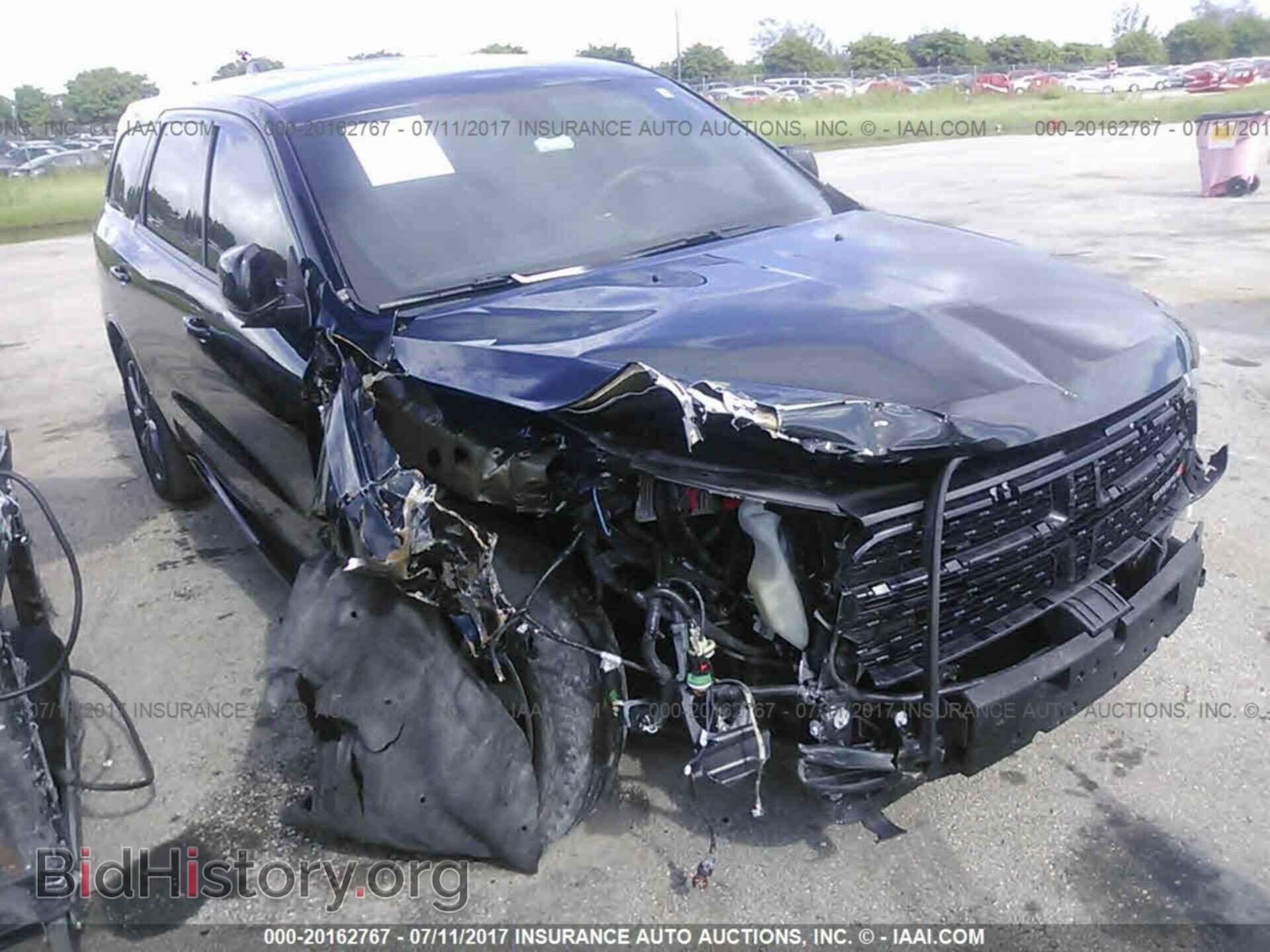 Фотография 1C4SDHCT2EC502984 - Dodge Durango 2014
