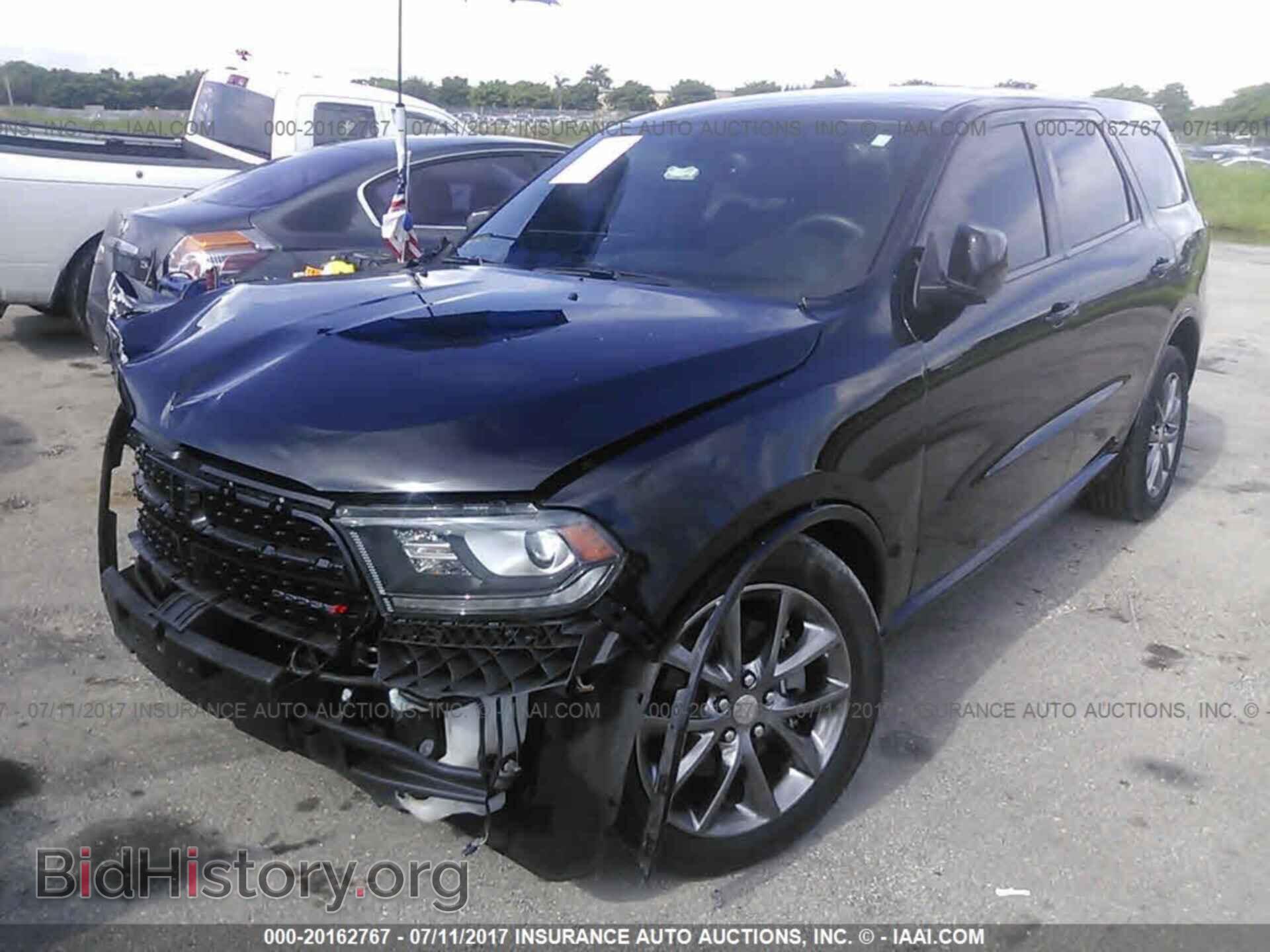 2014 Dodge Durango - VIN: 1C4SDHCT2EC502984 - Photo 2
