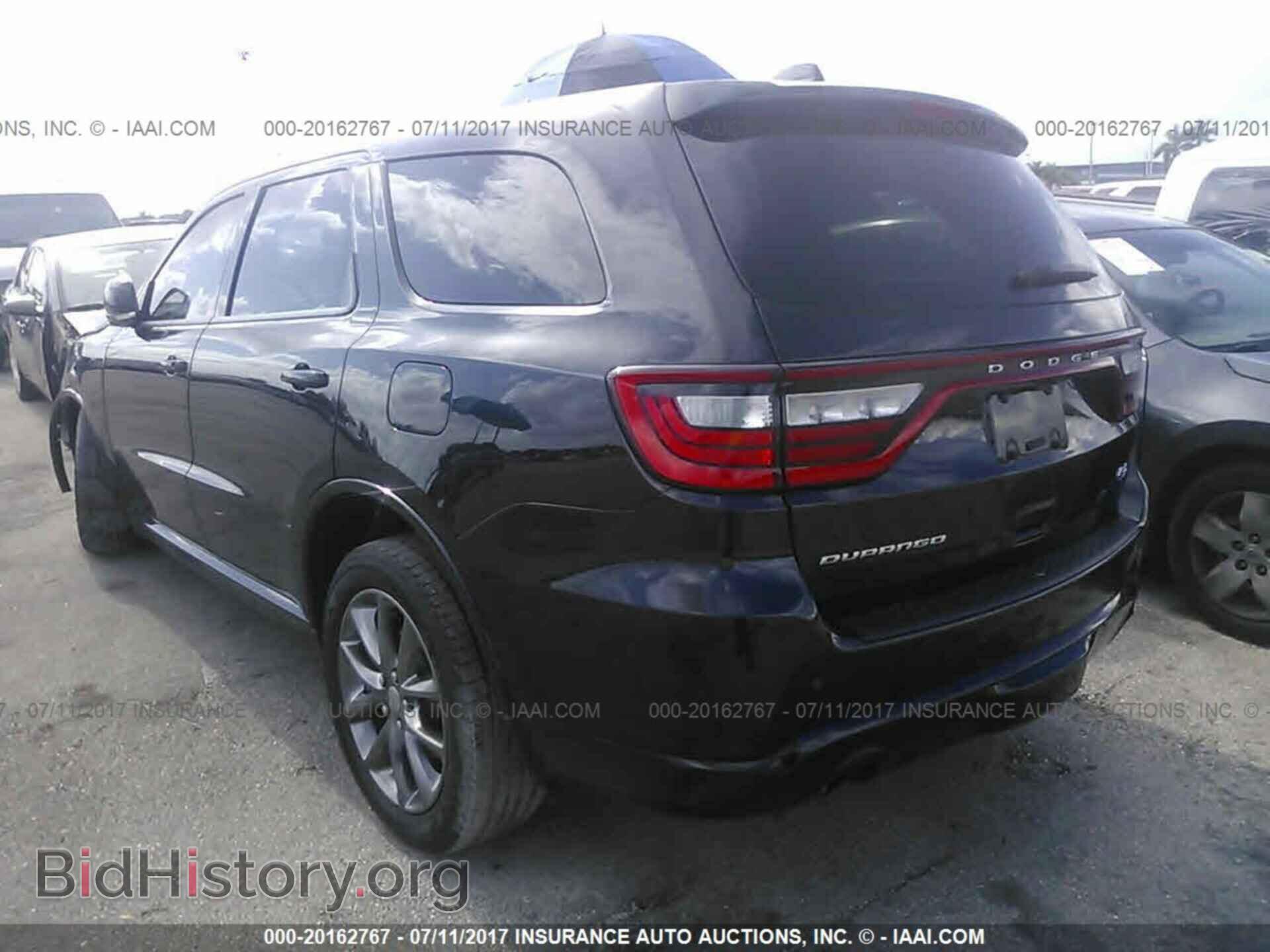 2014 Dodge Durango - VIN: 1C4SDHCT2EC502984 - Photo 3