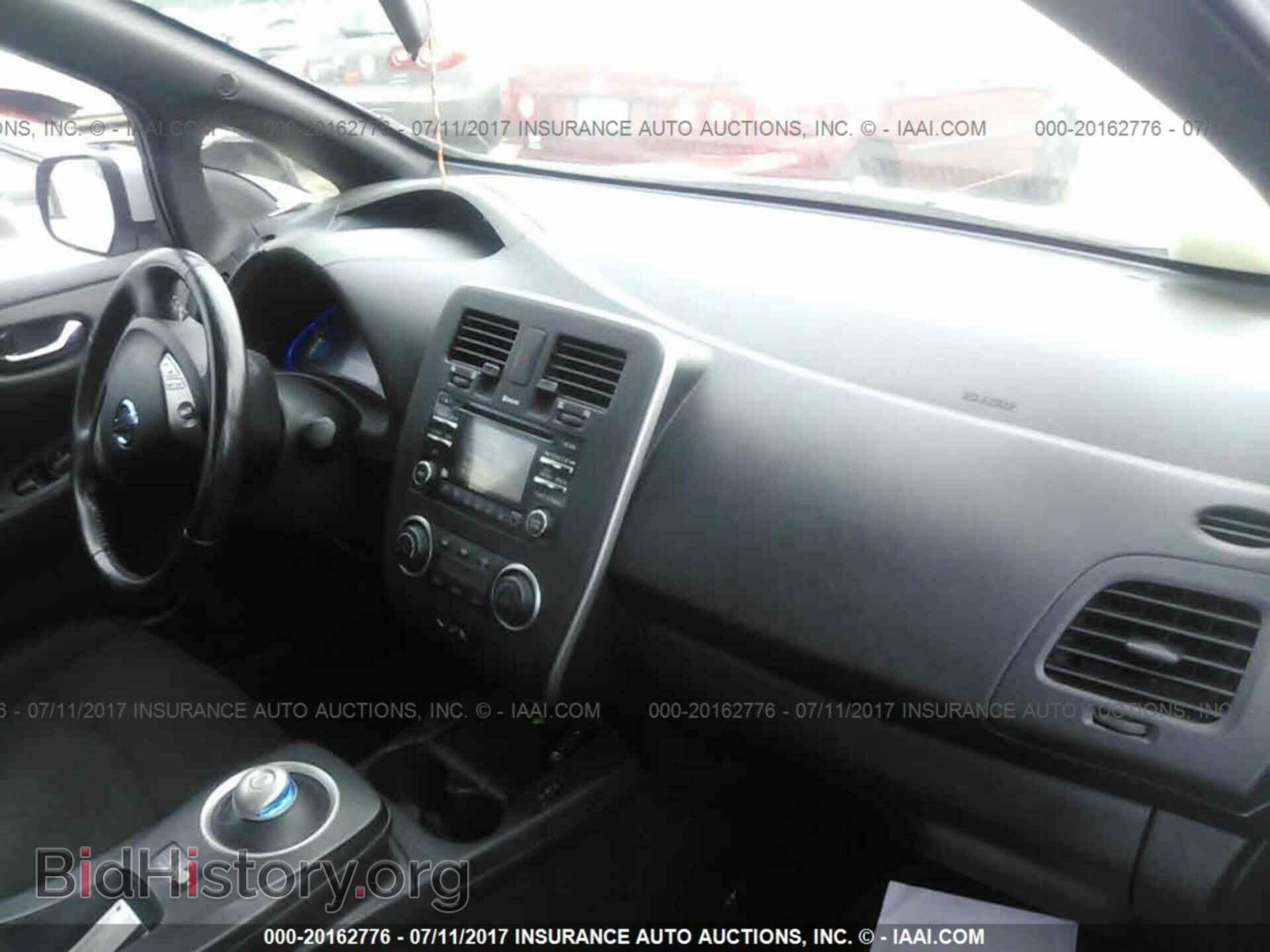 2013 Nissan Leaf - VIN: 1N4AZ0CP3DC413348 - Фото 5