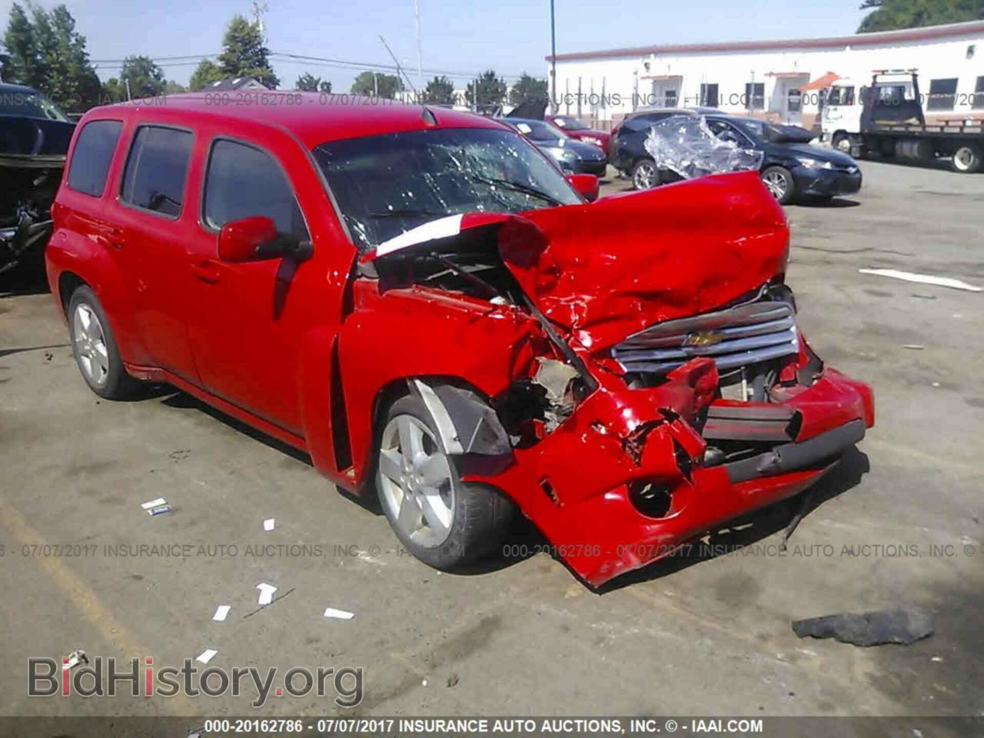 Фотография 3GNBABFW5BS547555 - Chevrolet Hhr 2011